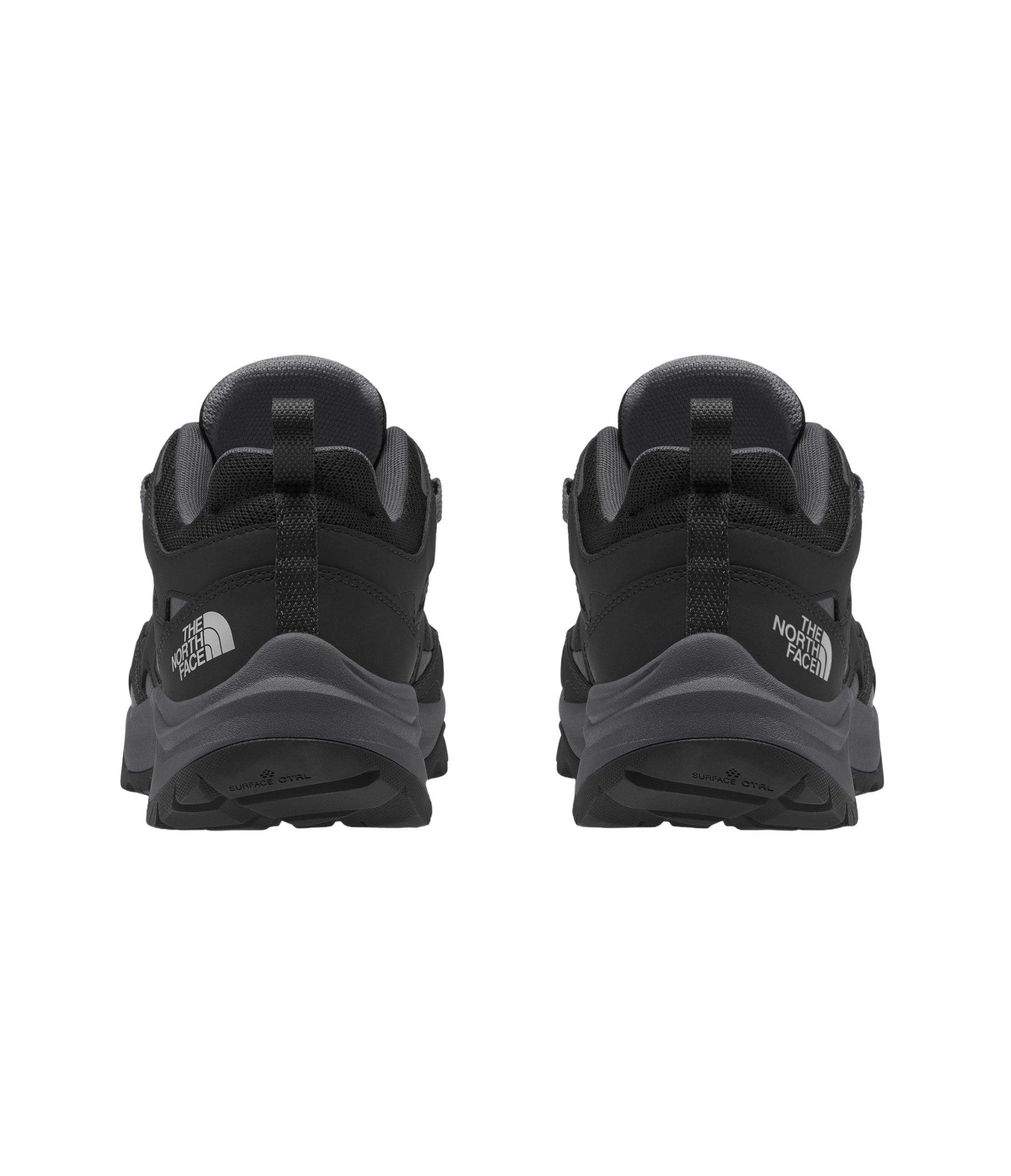The North Face Hedgehog 3 "TNF Black/Asphalt Grey" Men's Waterproof Shoe - BLACK/GREY Thumbnail View 3