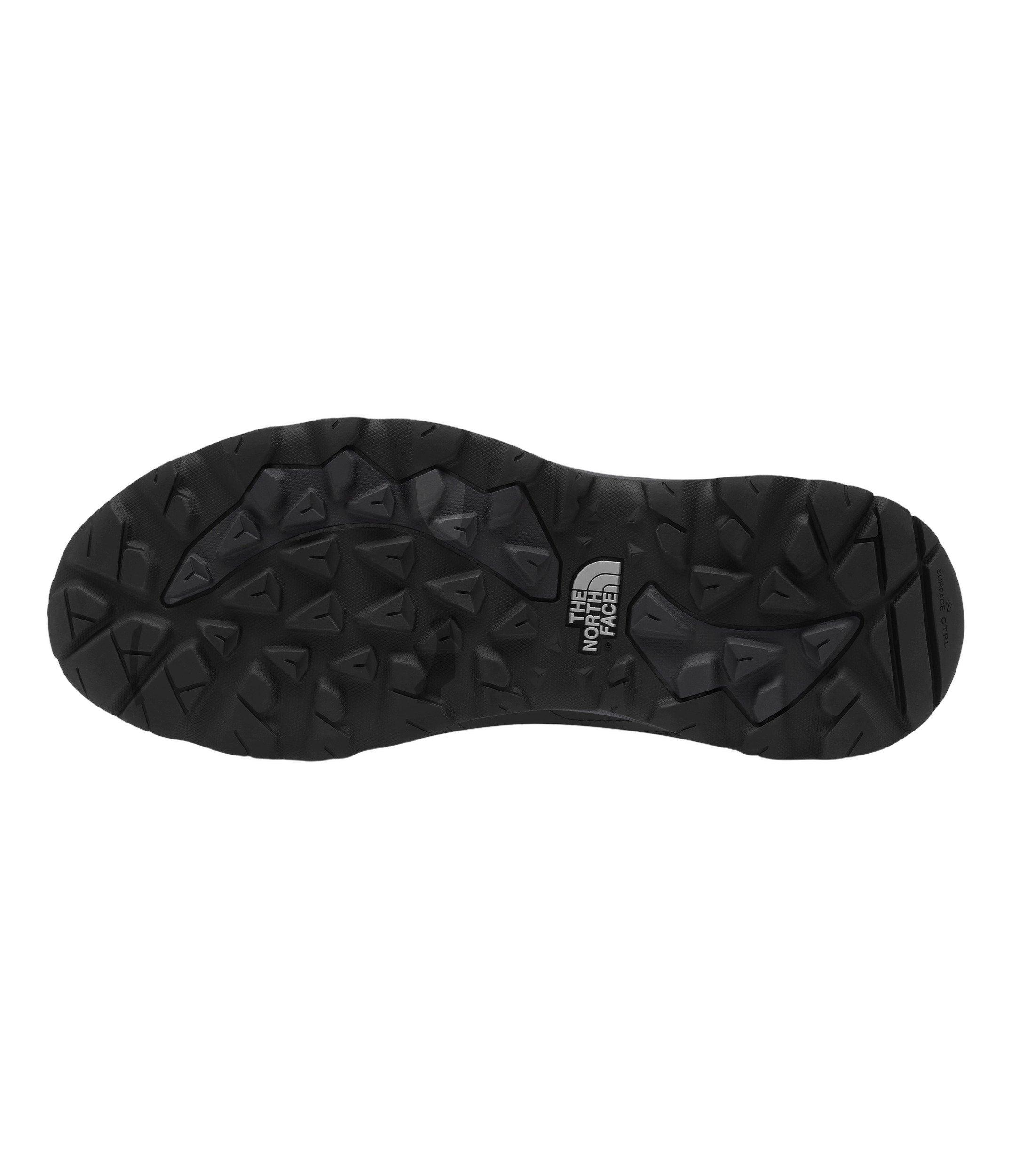 The North Face Hedgehog 3 "TNF Black/Asphalt Grey" Men's Waterproof Shoe - BLACK/GREY Thumbnail View 4