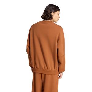 adidas Men's Soft Lux Sweatshirt - Brown