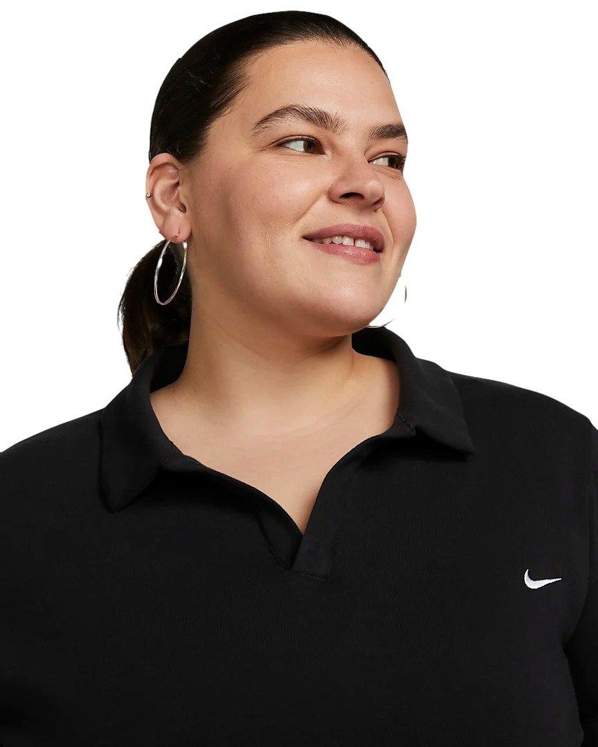 Nike Sportswear Essential Women's Short-Sleeve Polo Top.