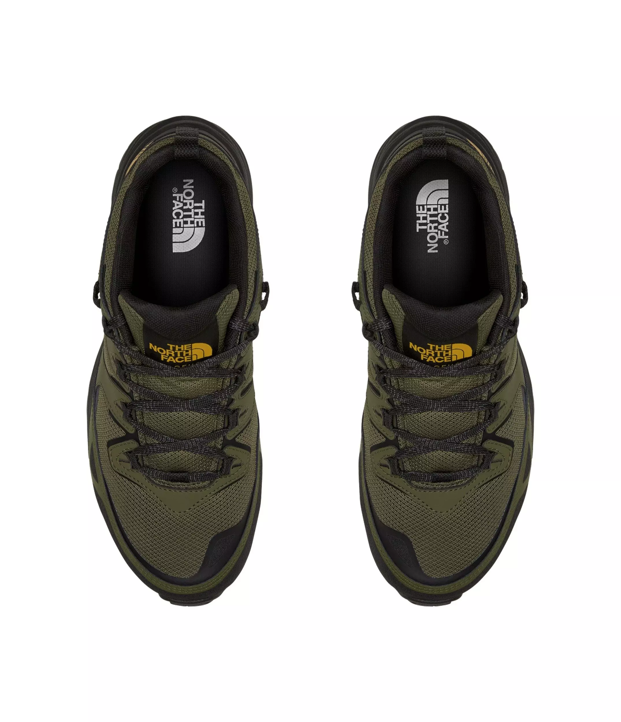 The North Face Hedgehog 3 "New Taupe Green/TNF Black" Men's Waterproof Shoe - GREEN/BLACK