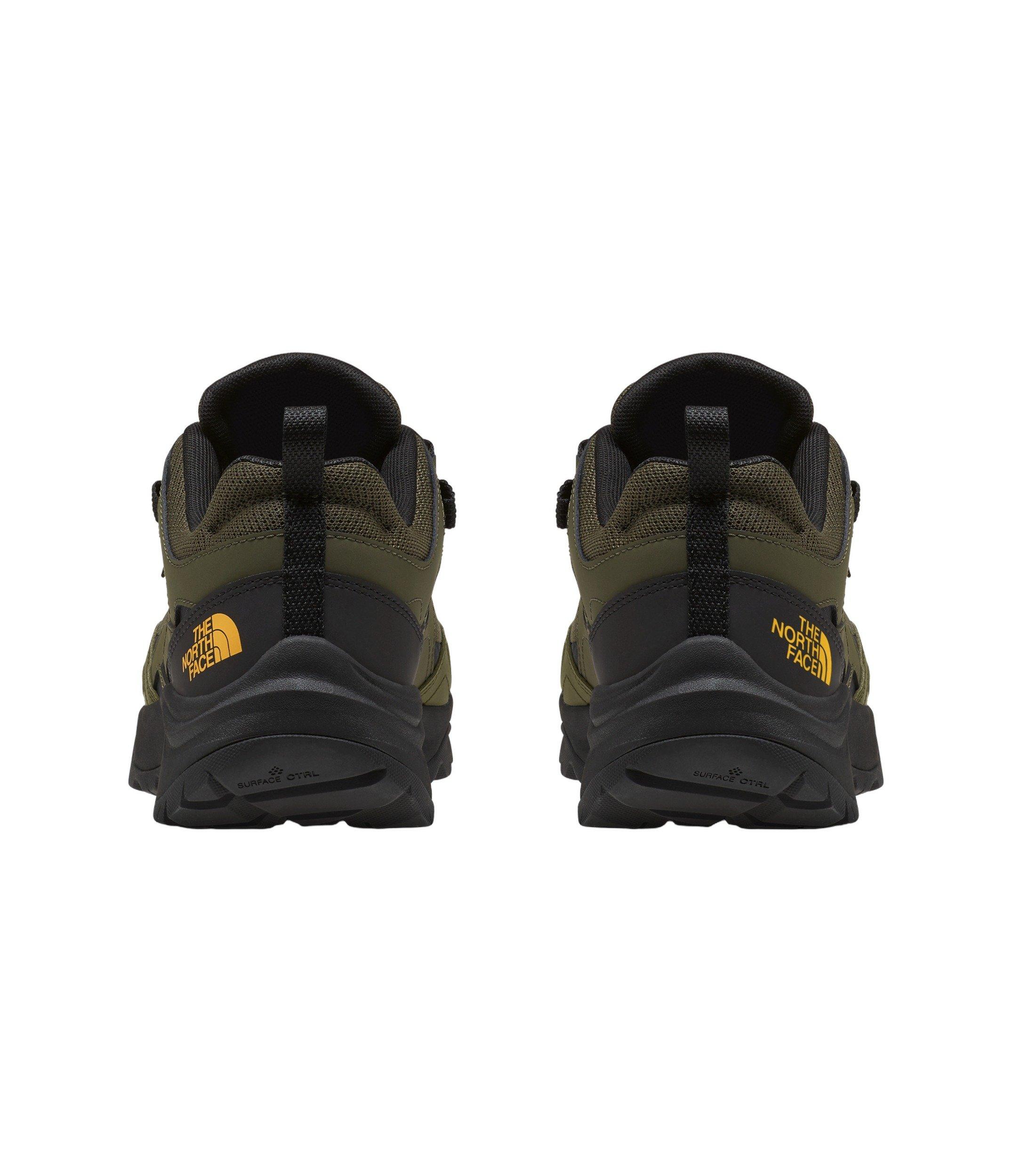 The North Face Hedgehog 3 "New Taupe Green/TNF Black" Men's Waterproof Shoe - GREEN/BLACK Thumbnail View 3