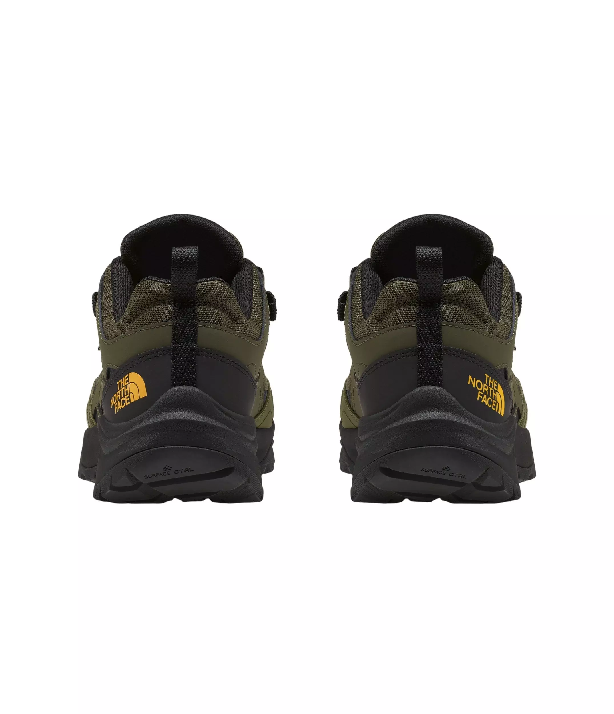 The North Face Hedgehog 3 "New Taupe Green/TNF Black" Men's Waterproof Shoe - GREEN/BLACK