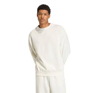 adidas Men's Soft Lux Sweatshirt - Off-White