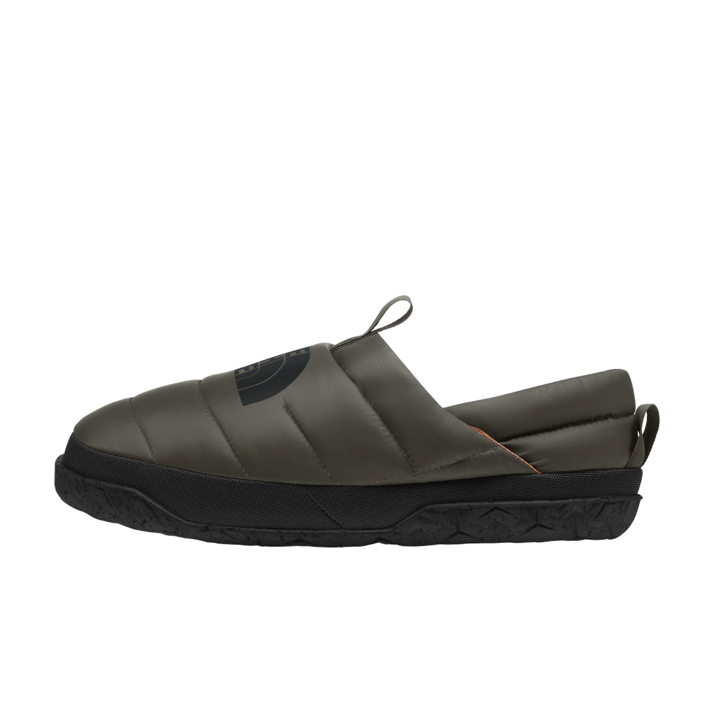 The North Face Nuptse "Green/Black" Men's Mule - GREEN/BLACK Thumbnail View 1