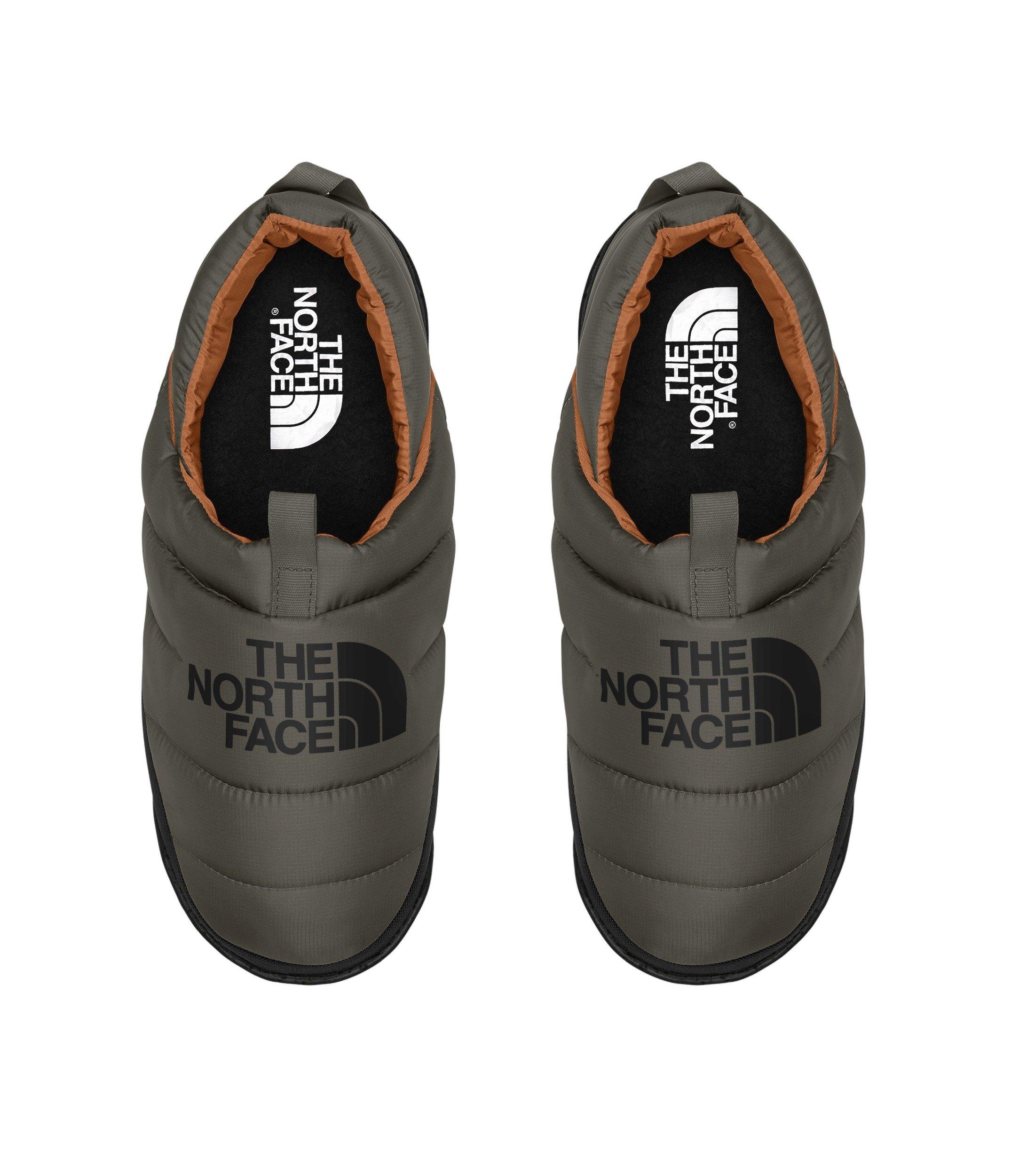 The North Face Nuptse "Green/Black" Men's Mule - GREEN/BLACK Thumbnail View 2