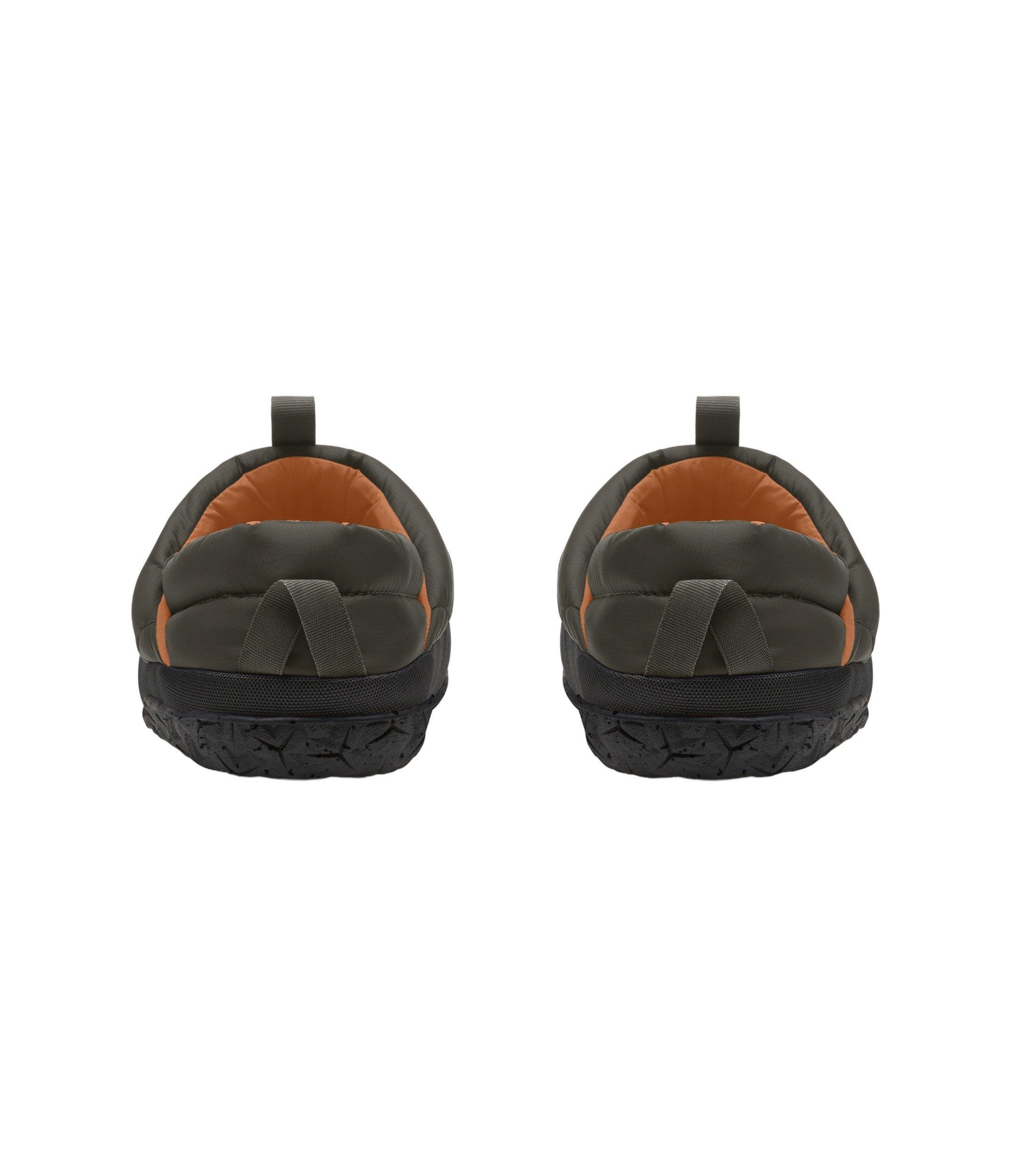 The North Face Nuptse "Green/Black" Men's Mule - GREEN/BLACK Thumbnail View 3