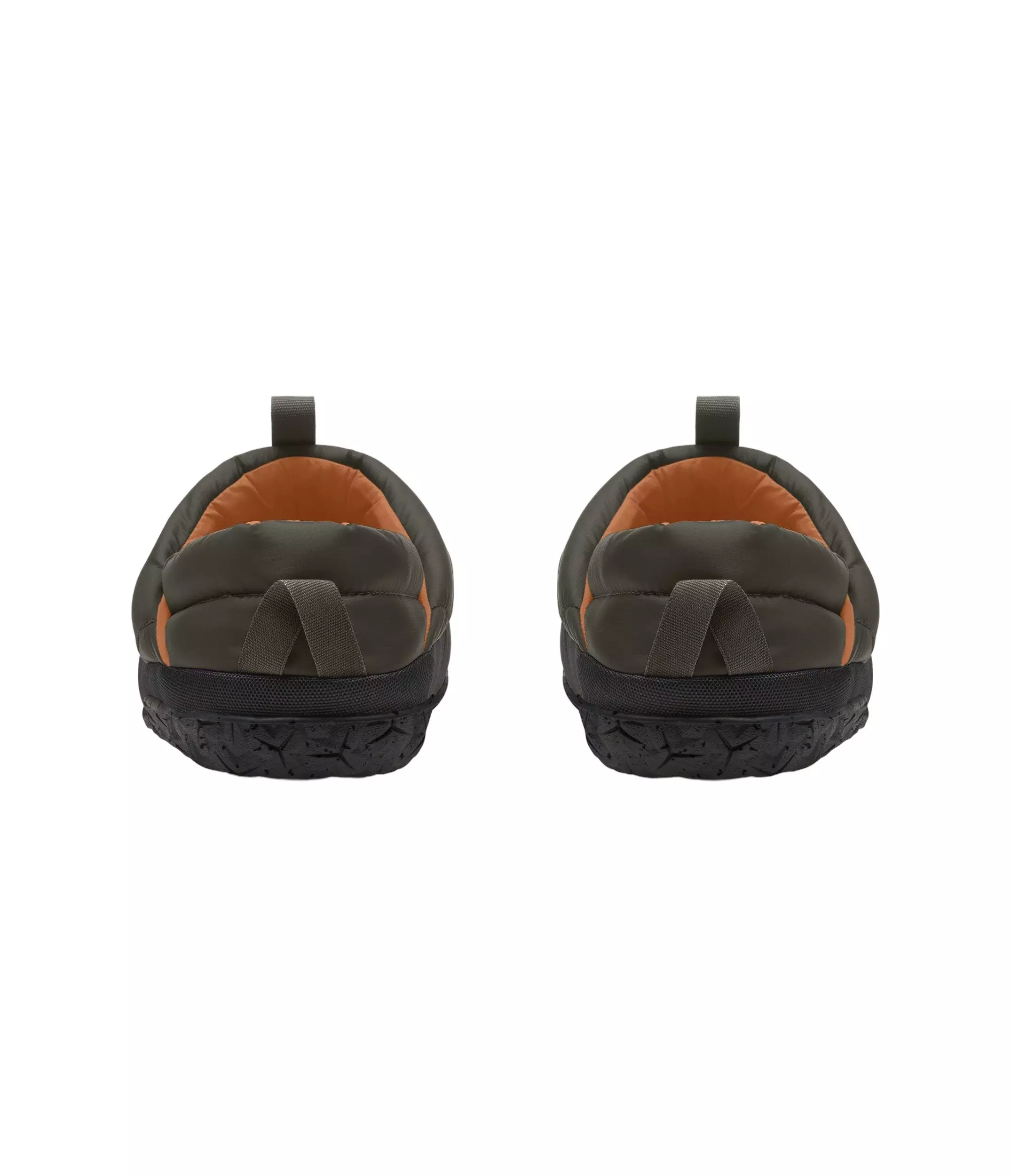 The North Face Nuptse "Green/Black" Men's Mule - GREEN/BLACK