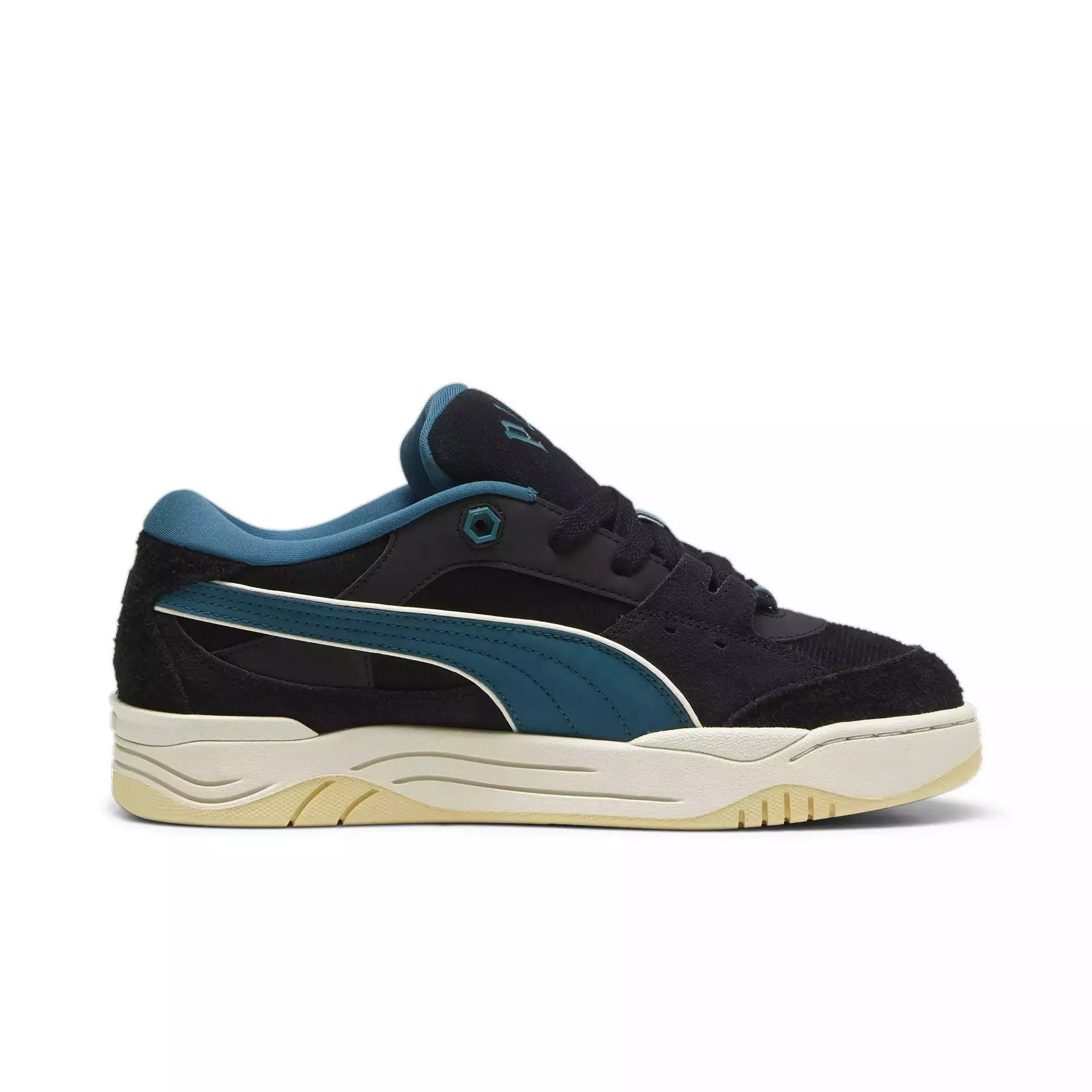 PUMA 180 Play.Paris "PUMA Black/Cold Green" Men's Shoe - BLACK/GREEN