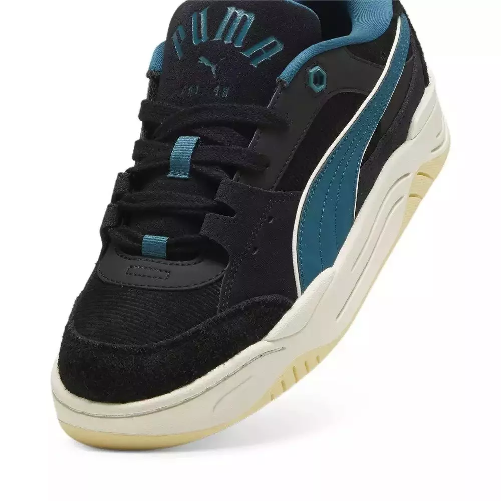 PUMA 180 Play.Paris "PUMA Black/Cold Green" Men's Shoe - BLACK/GREEN