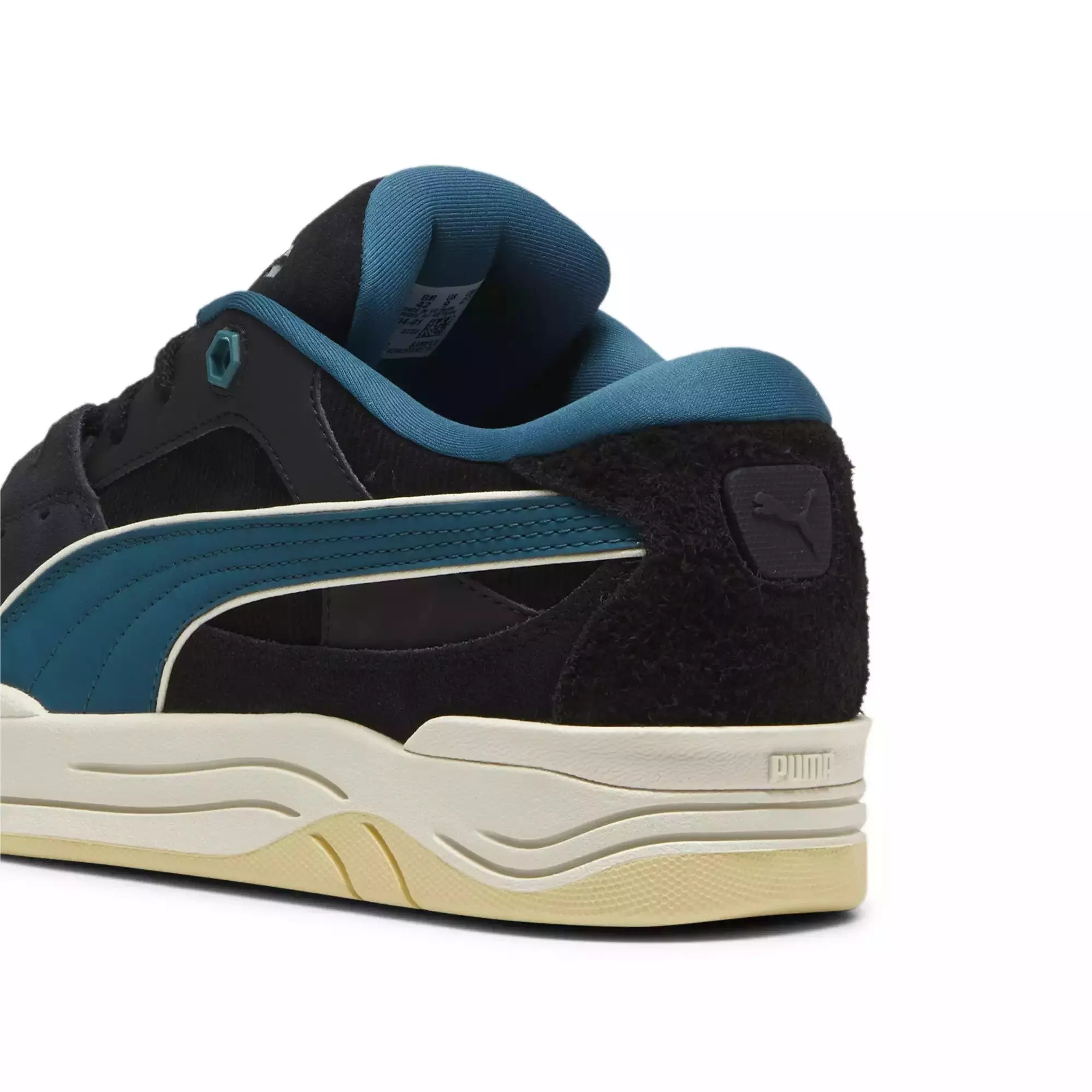 PUMA 180 Play.Paris "PUMA Black/Cold Green" Men's Shoe - BLACK/GREEN