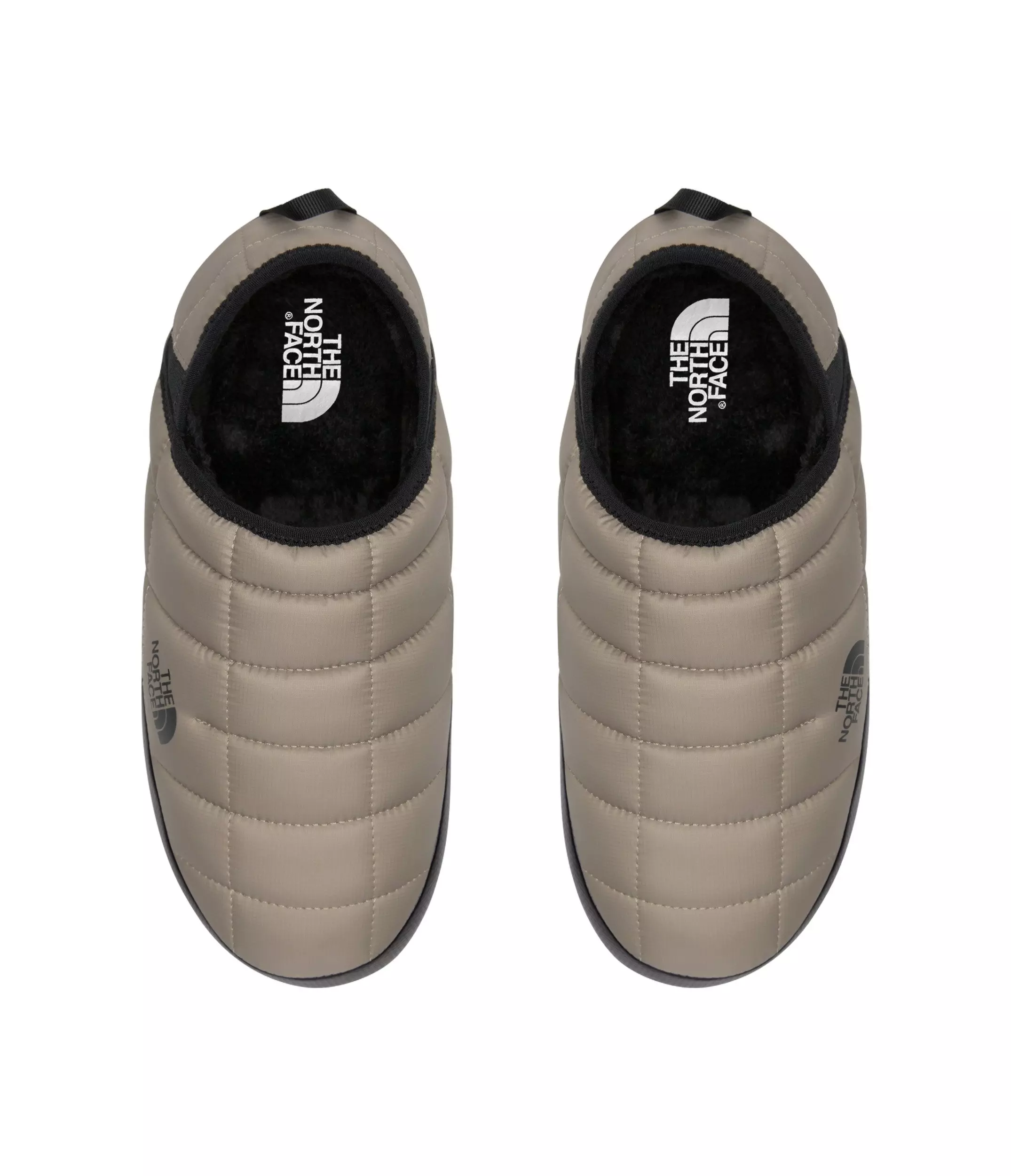 The North Face THERMOBALL Traction "Grey/Black" Men's Mule - GREY/BLACK