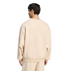 adidas Men's Soft Lux Sweatshirt - Cream