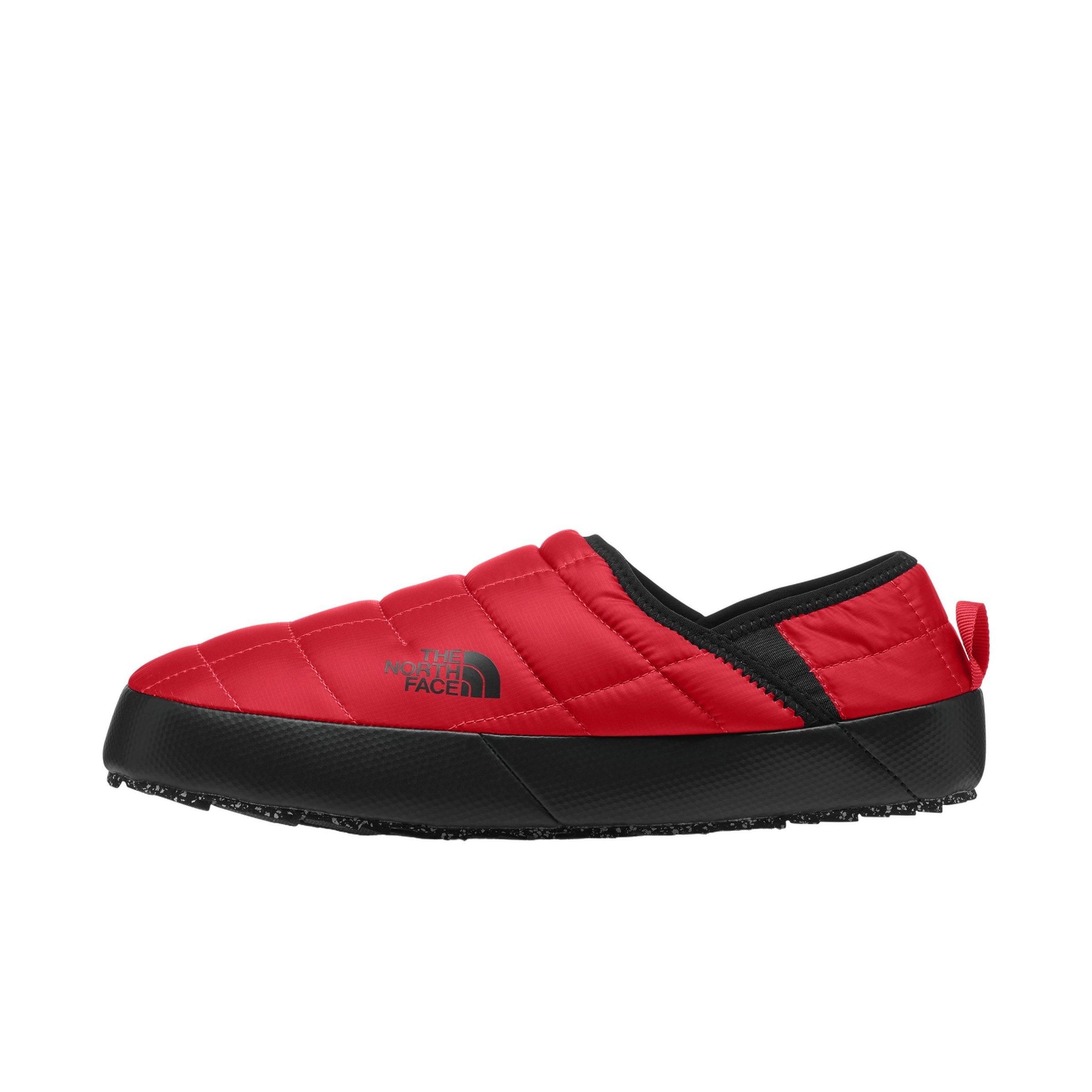 The North Face THERMOBALL Traction "Red/Black" Men's Mule - RED/BLACK Thumbnail View 1