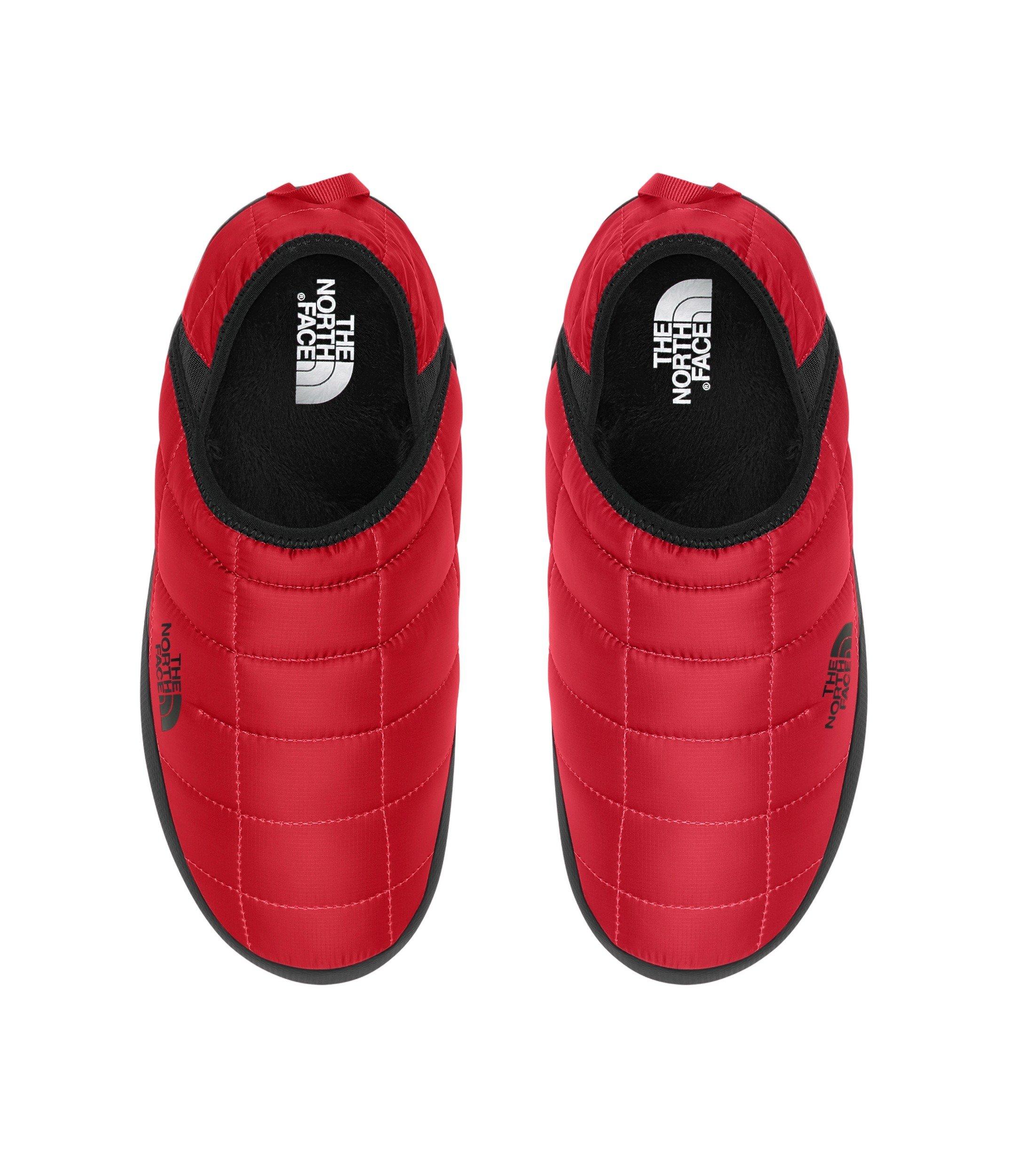 The North Face THERMOBALL Traction "Red/Black" Men's Mule - RED/BLACK Thumbnail View 2