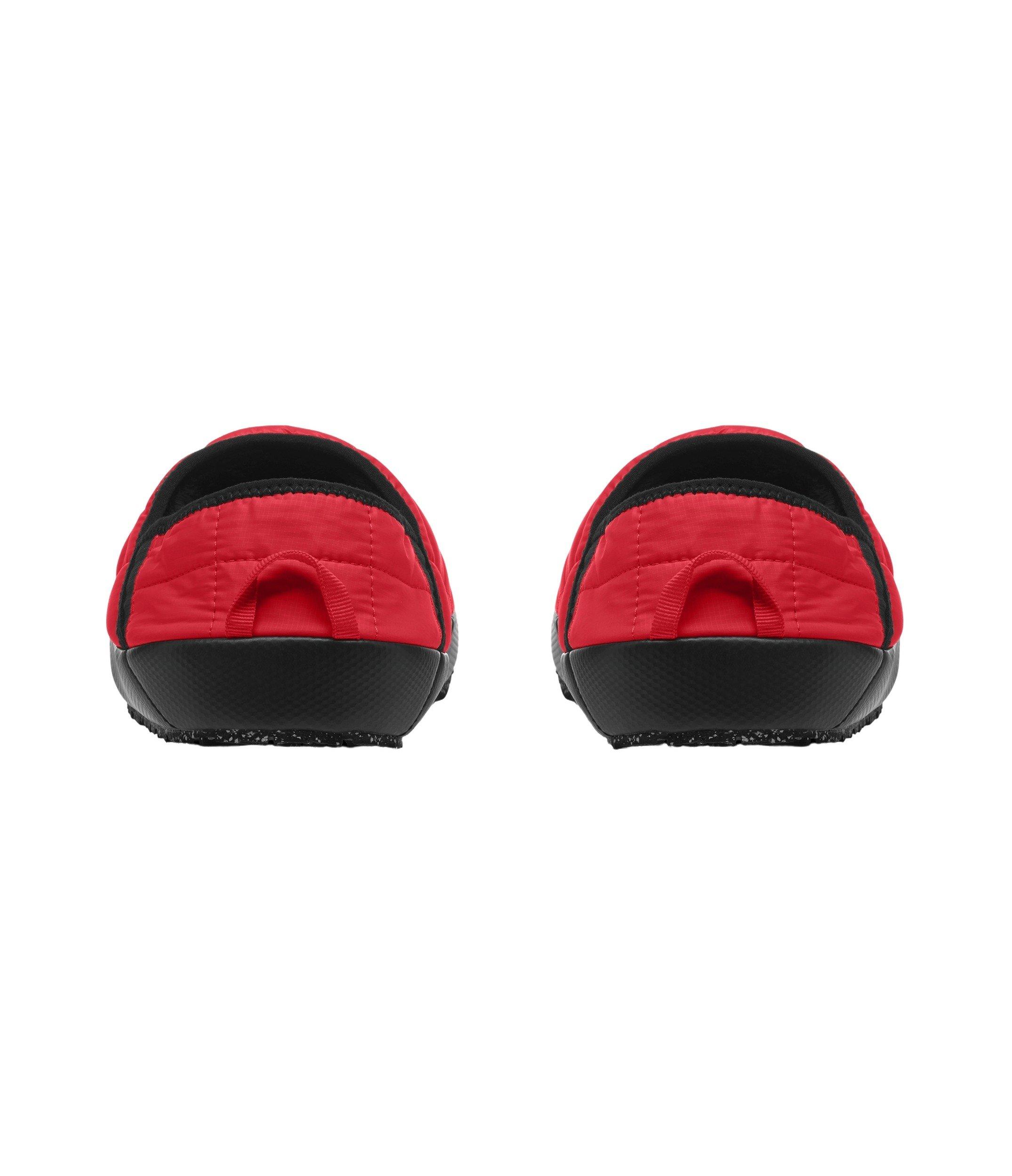 The North Face THERMOBALL Traction "Red/Black" Men's Mule - RED/BLACK Thumbnail View 3