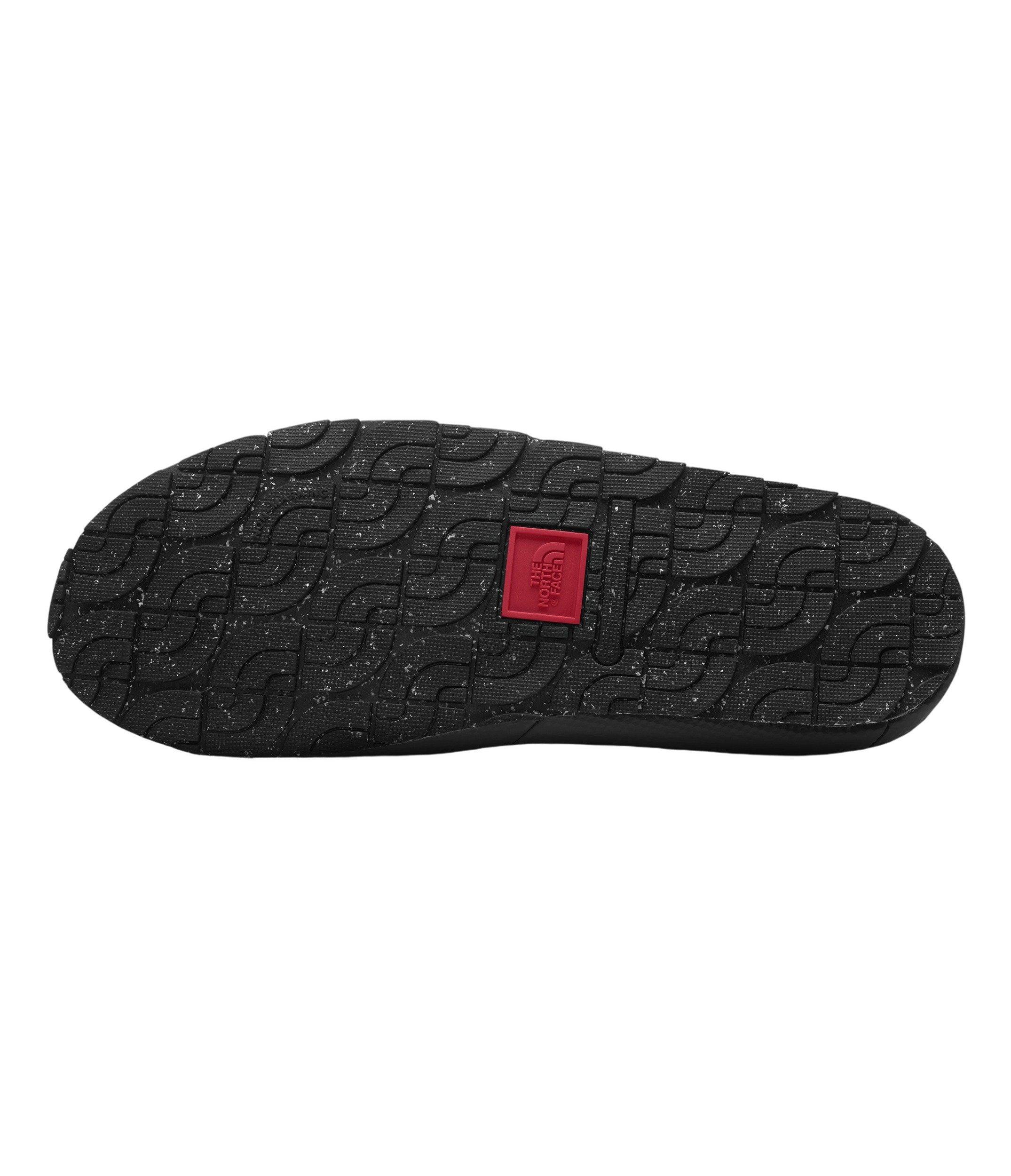 The North Face THERMOBALL Traction "Red/Black" Men's Mule - RED/BLACK Thumbnail View 4