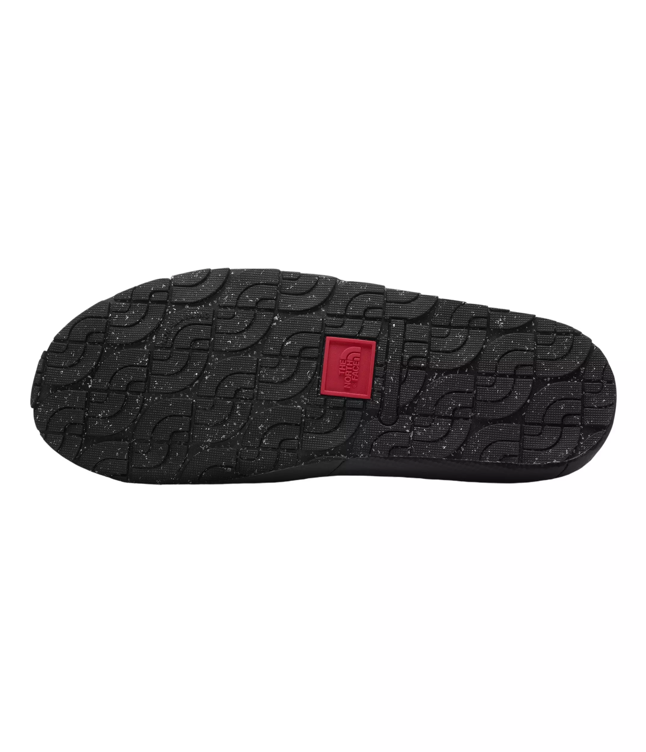 The North Face THERMOBALL Traction "Red/Black" Men's Mule - RED/BLACK