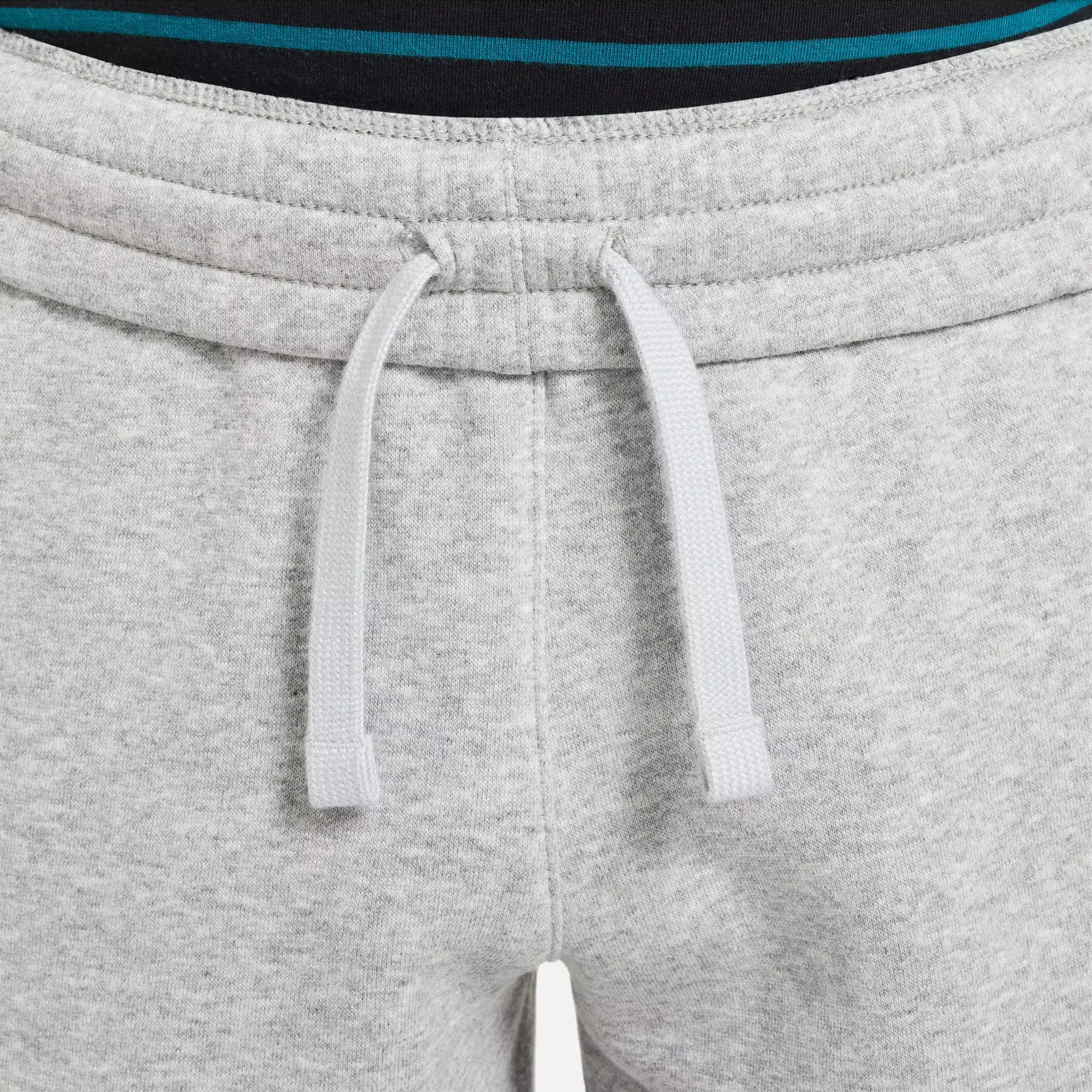 Nike Big Kids' Sportswear Club Fleece Cargo Shorts - Grey - GREY