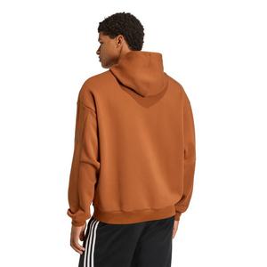 adidas Men's Soft Lux Hoodie - Brown
