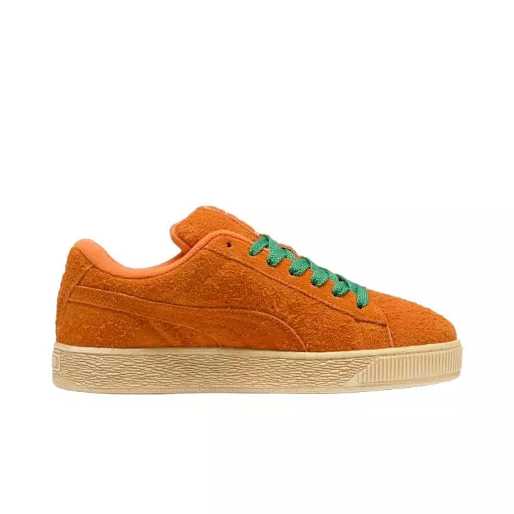 PUMA PUMA x CARROTS Suede XL "Rickie Orange/Warm White" Men's Shoe - ORANGE/WHITE