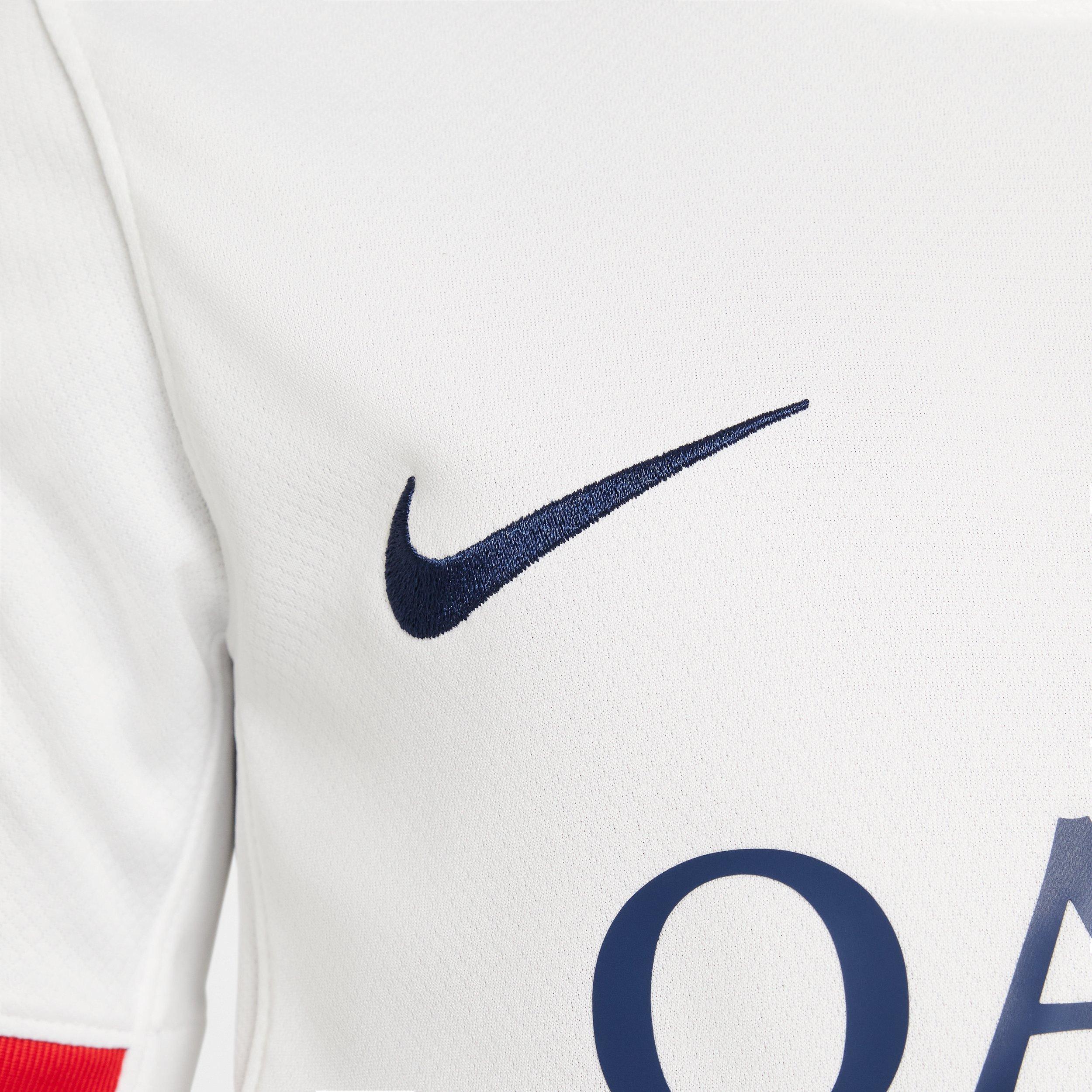 Nike Paris Saint-Germain 2024/25 Stadium Away Dri-FIT Big Kids' Soccer Replica Jersey