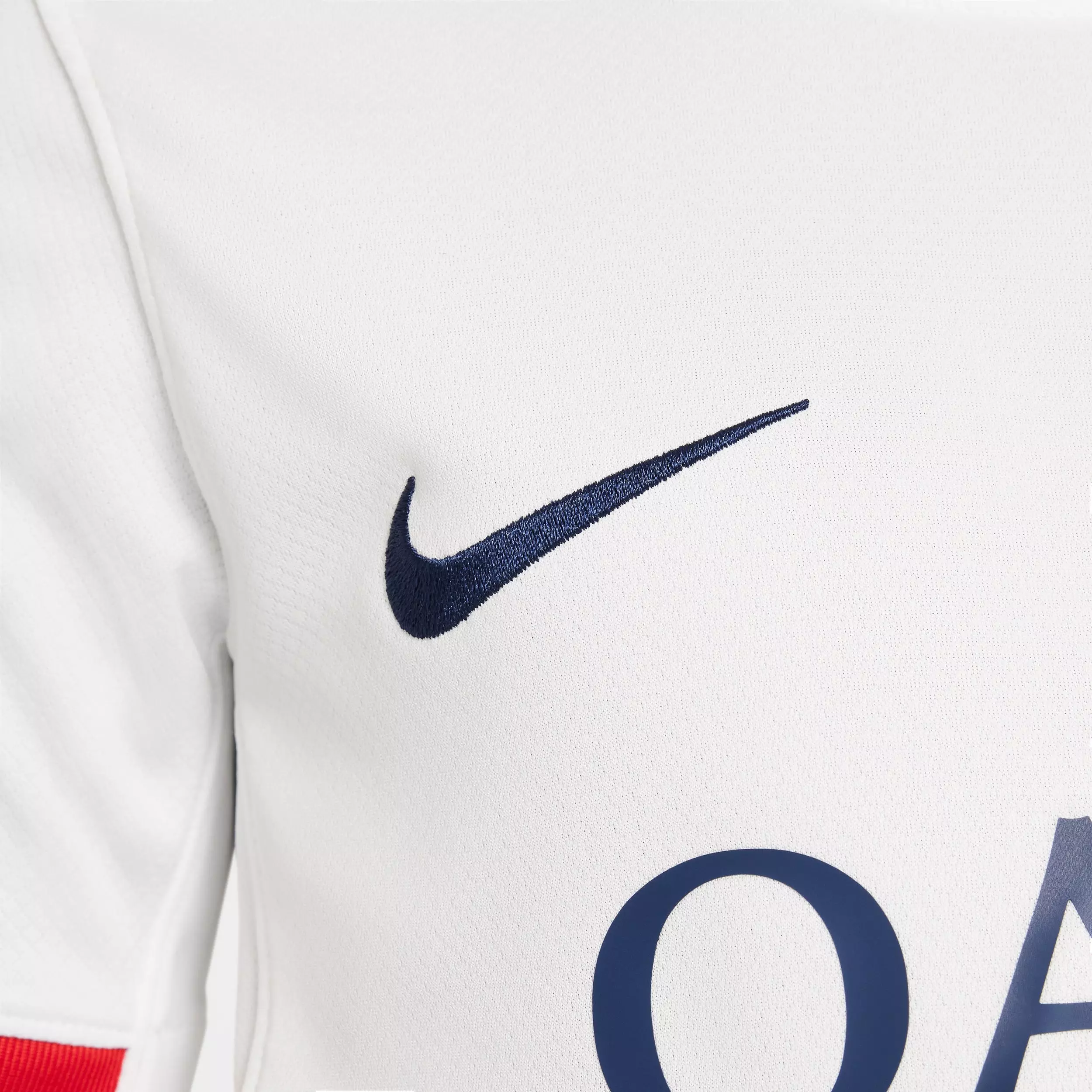 Nike Big Kids' Paris Saint-Germain 2024/25 Stadium Away Dri-FIT Soccer Replica Jersey - WHITE