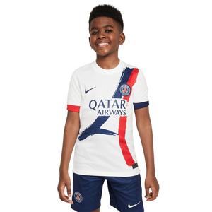 Nike Big Kids' Paris Saint-Germain 2024/25 Stadium Away Dri-FIT Soccer Replica Jersey