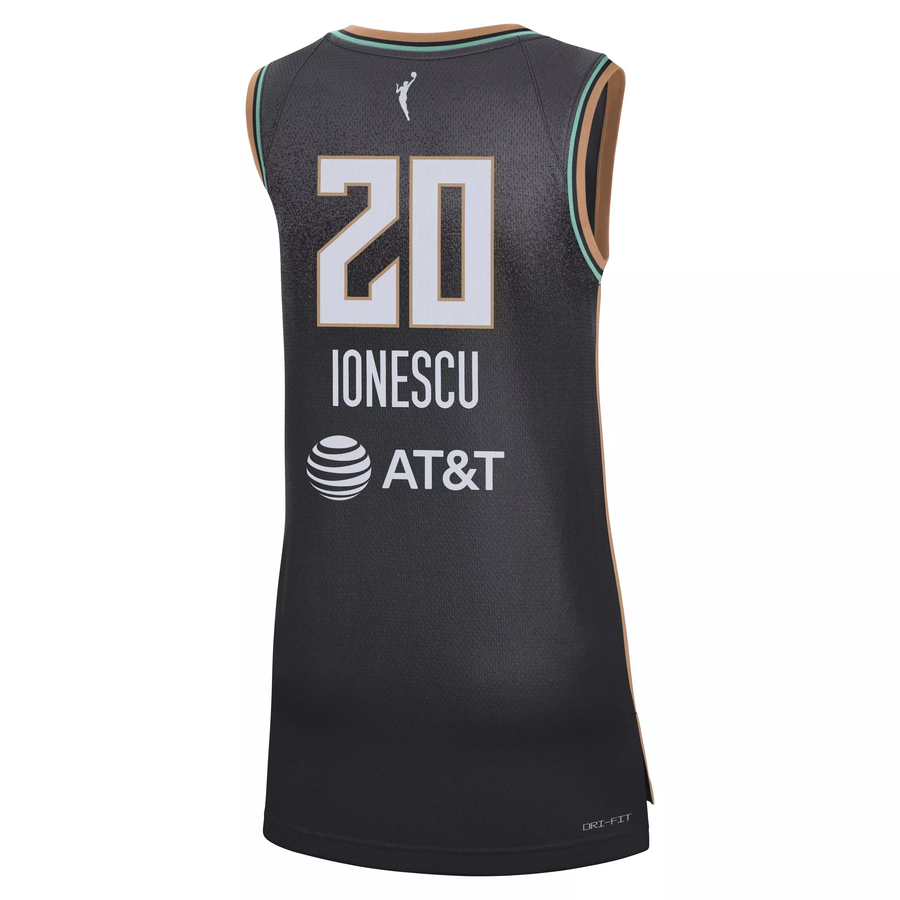 Nike Women's New York Liberty Sabrina Ionescu Dri-FIT WNBA Victory Jersey - Black - BLACK/IONESCU SABRINA