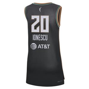 Nike Women's New York Liberty Sabrina Ionescu Dri-FIT WNBA Victory Jersey - Black