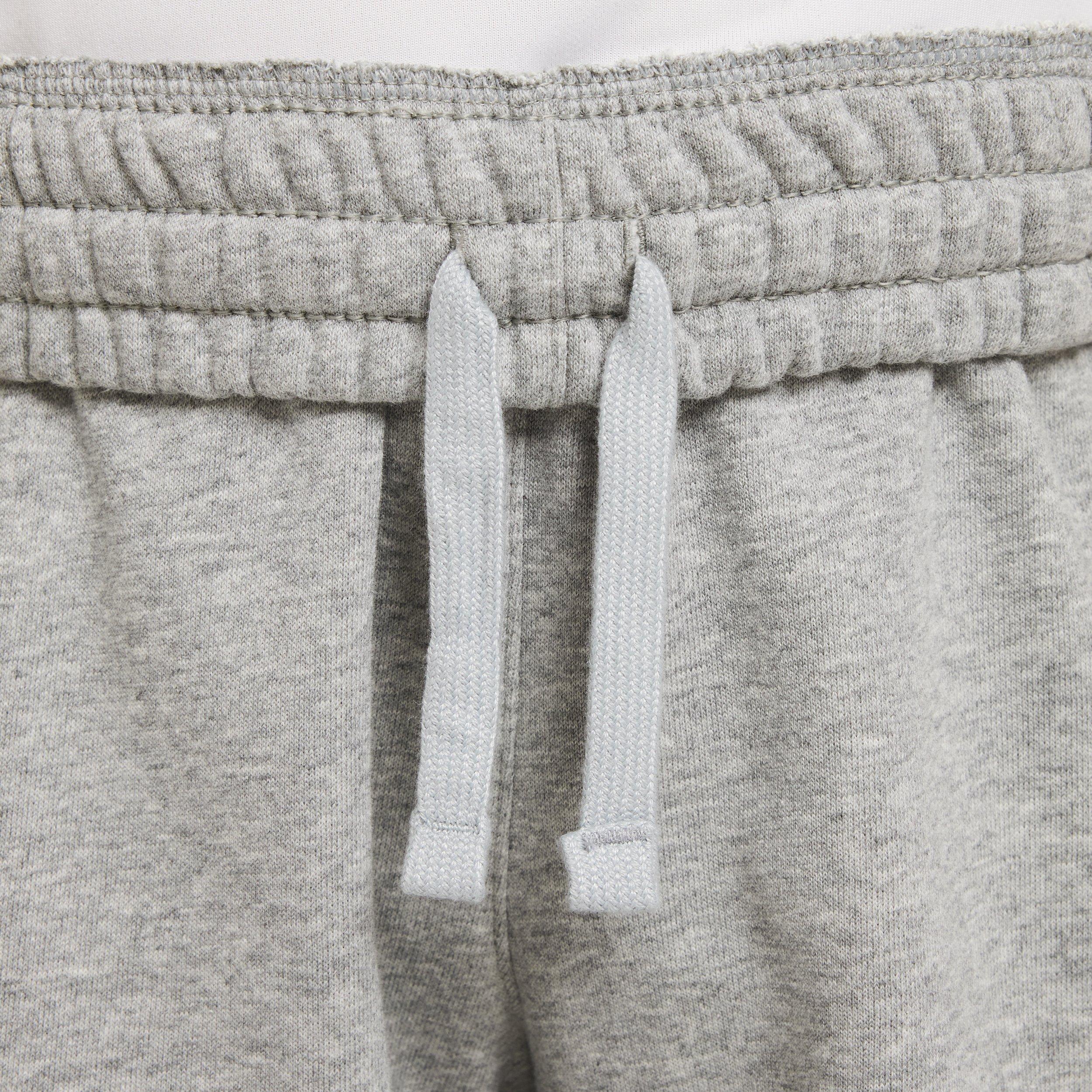 Nike Sportswear Club French Terry Big Kids' Grey Cargo Shorts