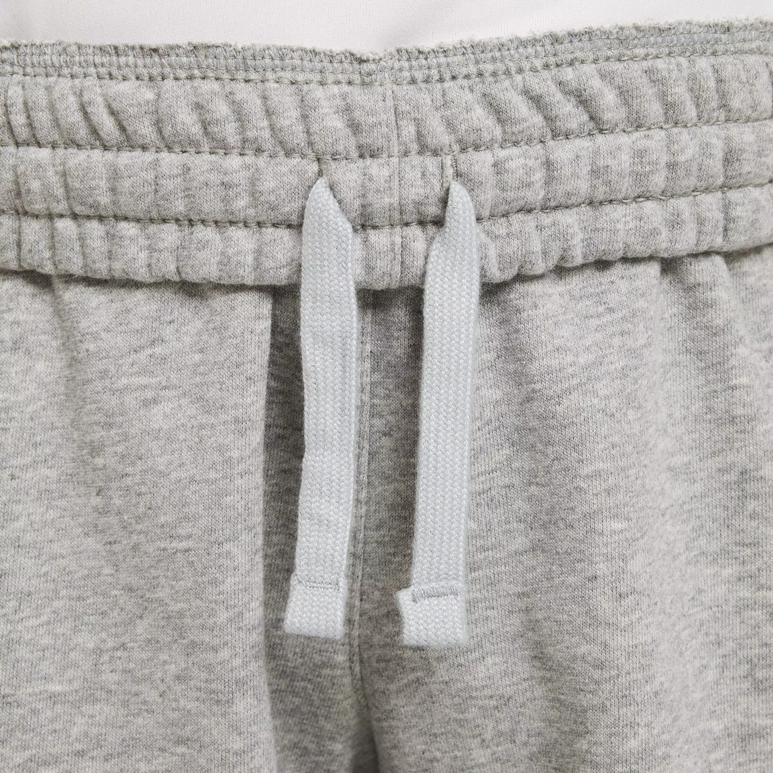 Nike Big Kids' Sportswear Club French Terry Cargo Shorts - Grey - GREY