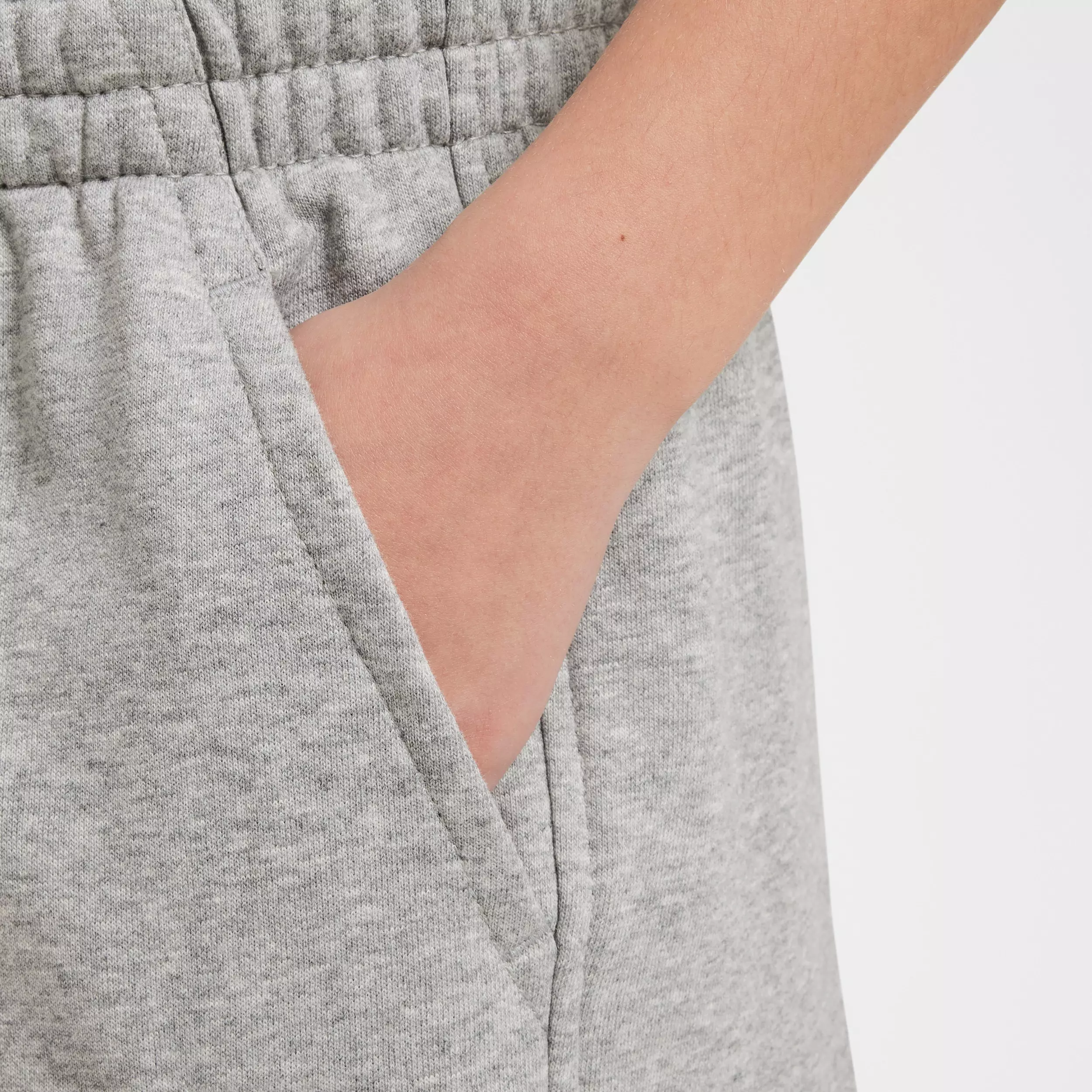 Nike Big Kids' Sportswear Club French Terry Cargo Shorts - Grey - GREY