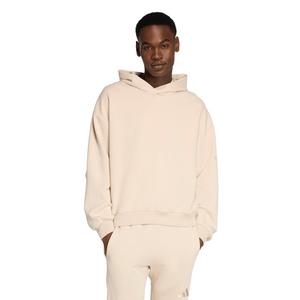 adidas Men's Soft Lux Hoodie - Cream