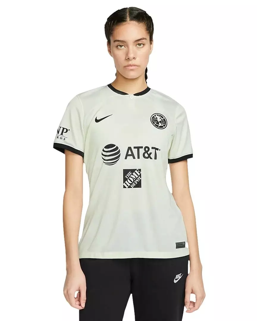 Nike Women's CA Dri-FIT 2022/23 Stadium Third Soccer Jersey -Sail/Black ...