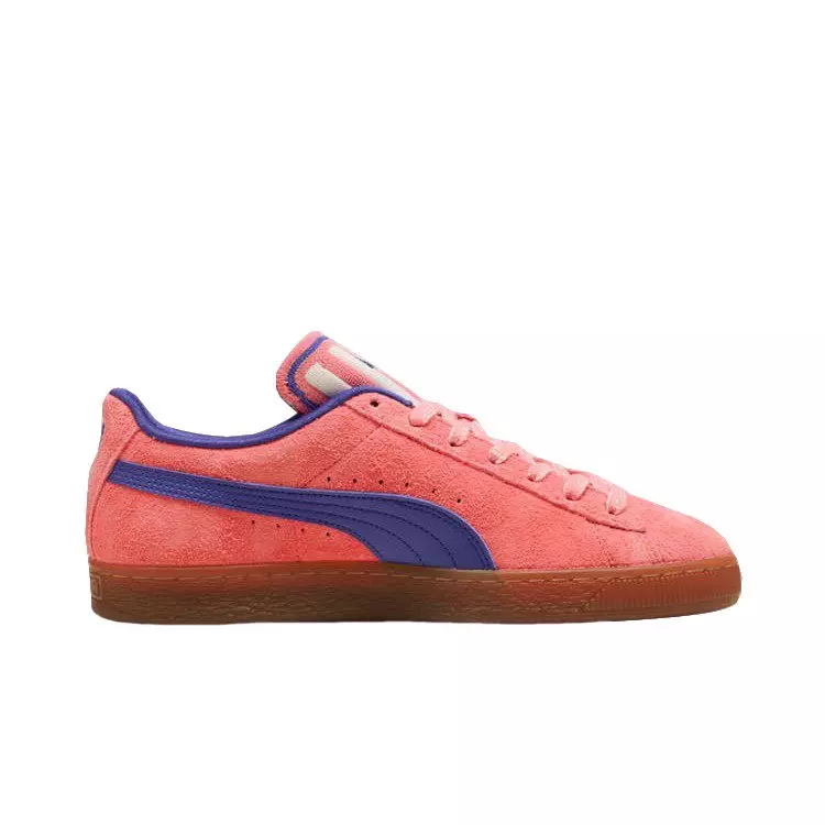 PUMA Suede Supertifo "Sunset Glow/Gum" Men's Shoe - PINK/BROWN