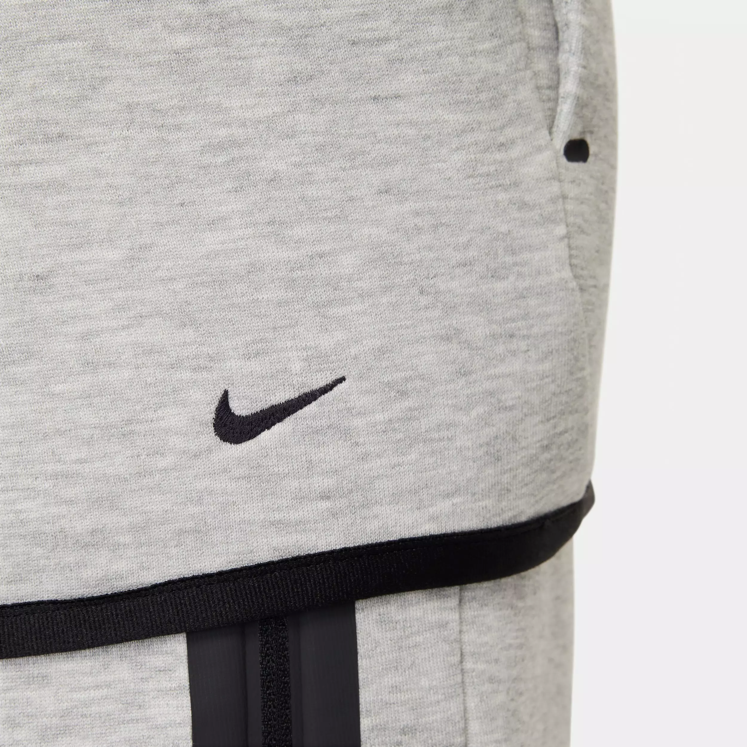 Nike Big Boys' Sportswear Tech Fleece Full-Zip Hooded Jacket - Grey - GREY