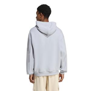 adidas Men's Soft Lux Hoodie - Silver