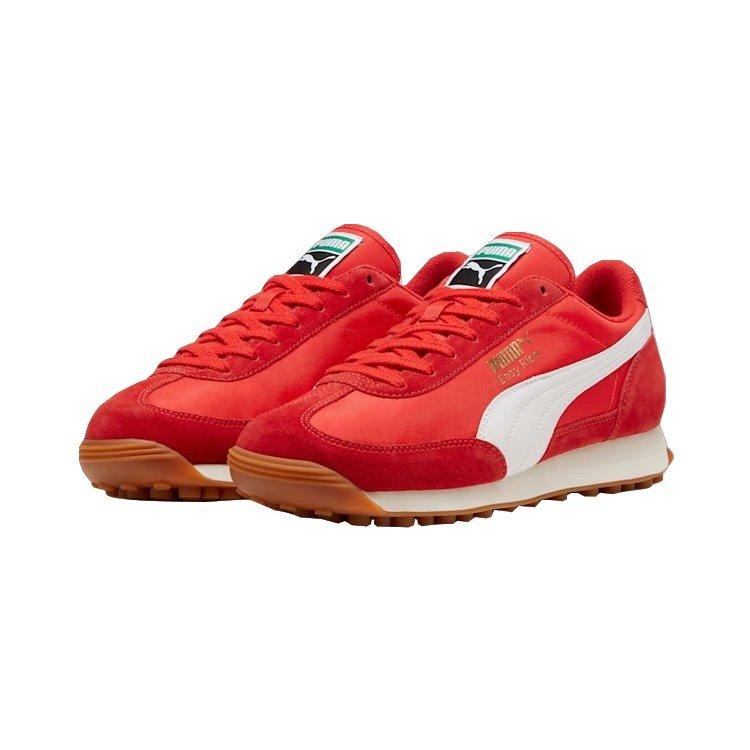 PUMA Easy Rider Vintage "PUMA Red/PUMA White" Men's Shoe - RED/WHITE Thumbnail View 3