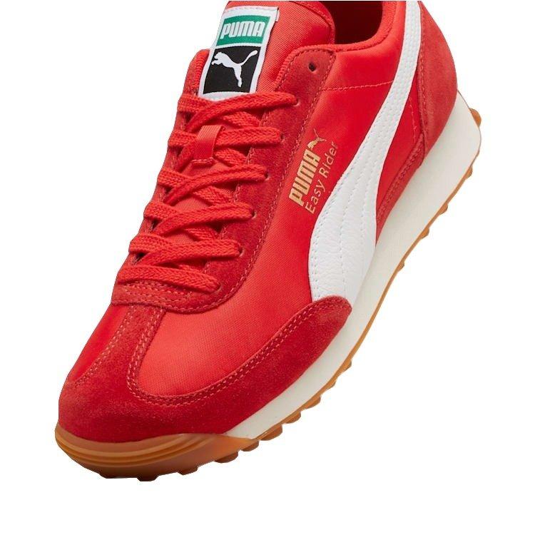 PUMA Easy Rider Vintage "PUMA Red/PUMA White" Men's Shoe - RED/WHITE Thumbnail View 5