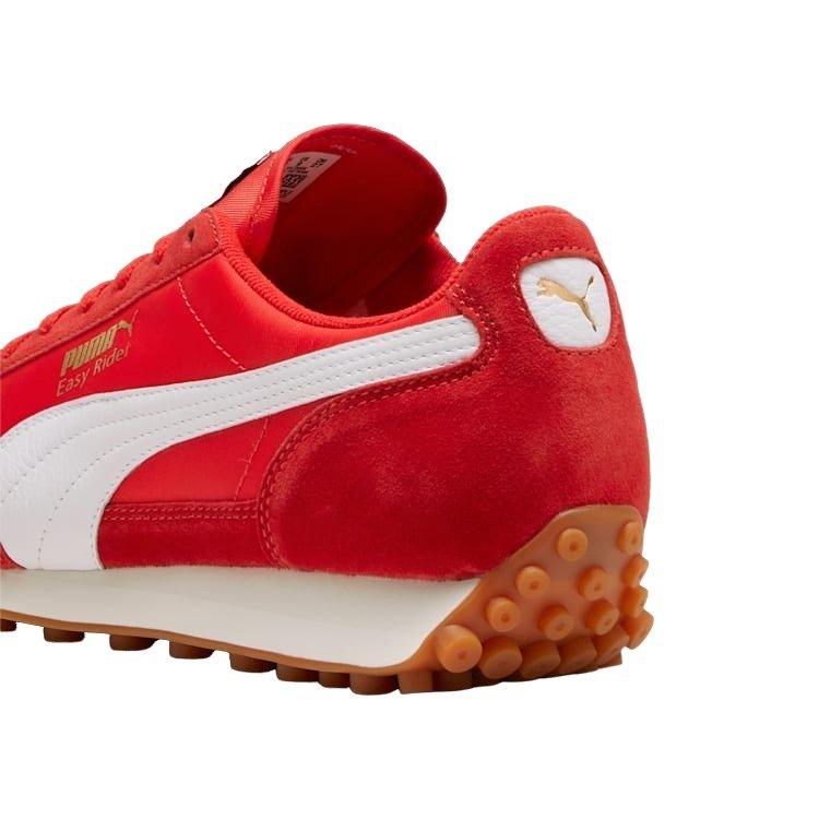 PUMA Easy Rider Vintage "PUMA Red/PUMA White" Men's Shoe - RED/WHITE Thumbnail View 6