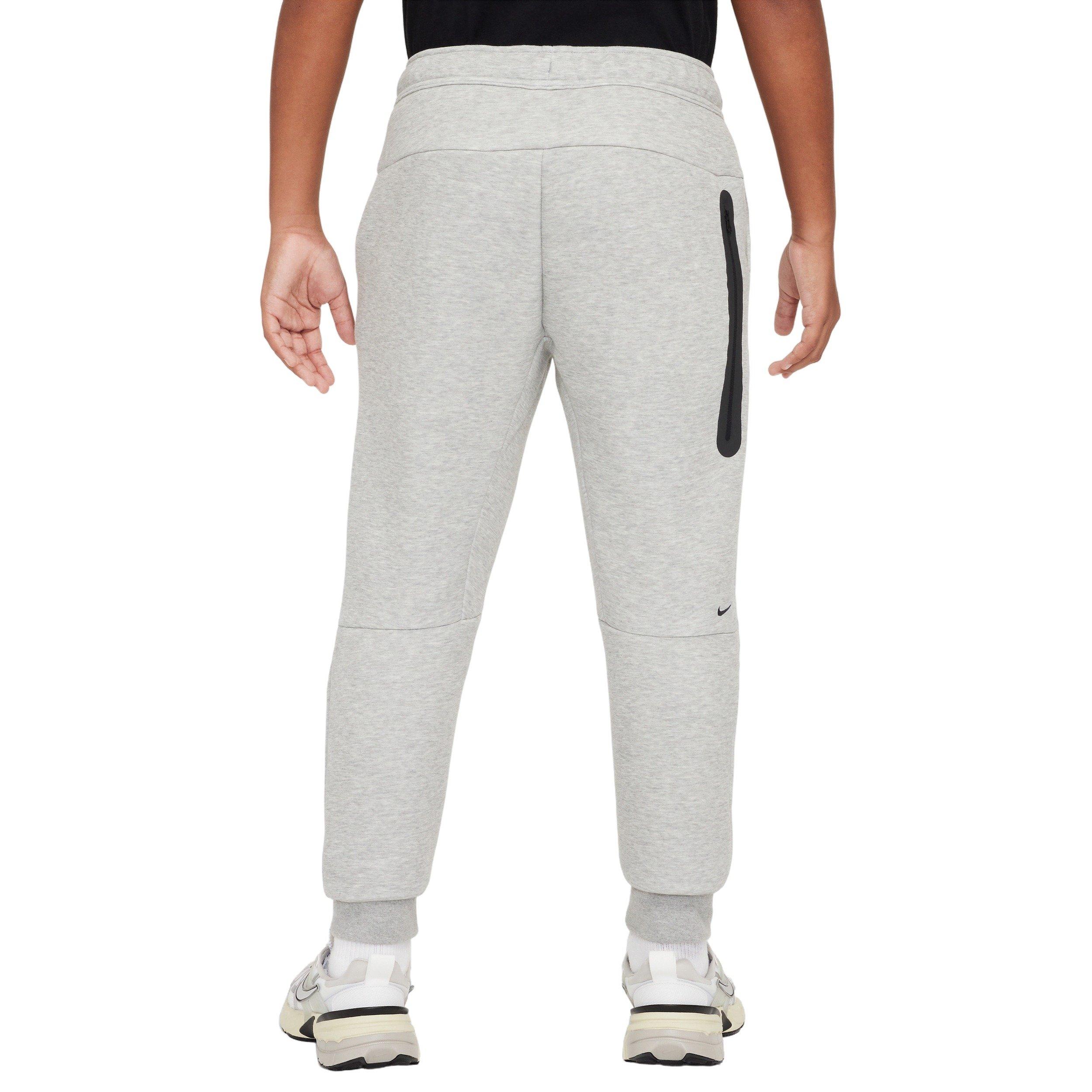 Nike Sportswear Tech Fleece Big Boys' Grey Joggers