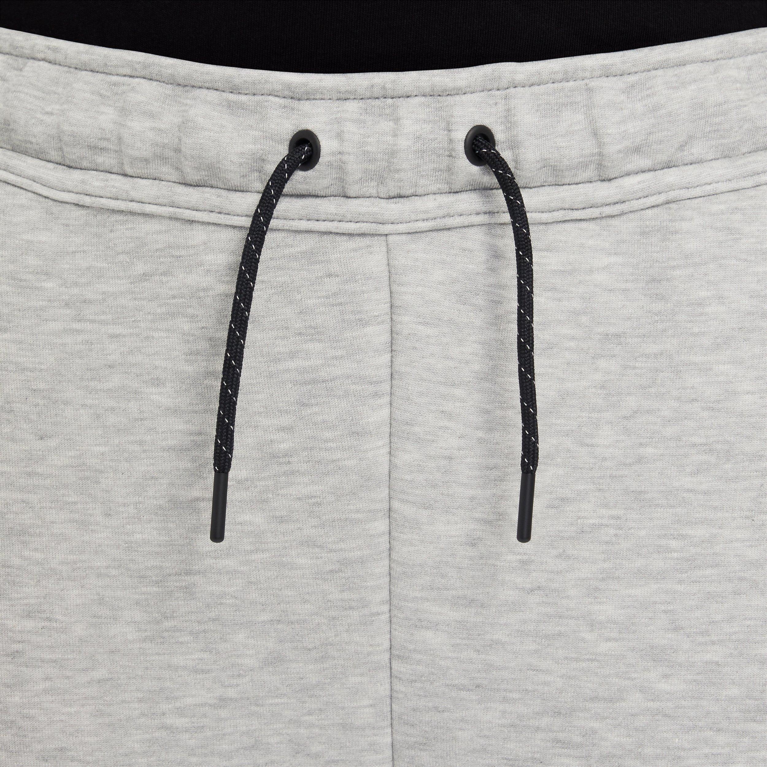 Nike Sportswear Tech Fleece Big Boys' Grey Joggers