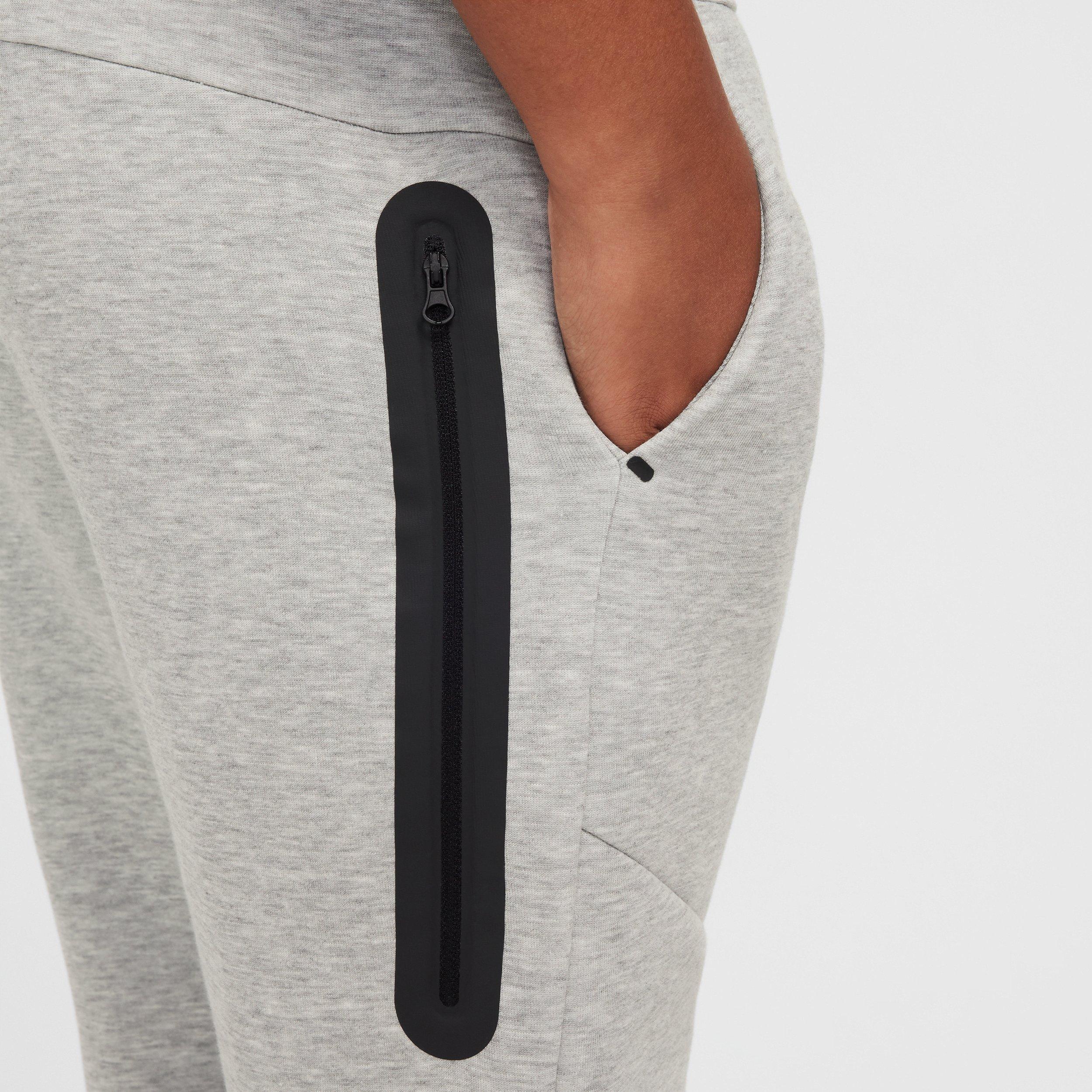 Nike Sportswear Tech Fleece Big Boys' Grey Joggers