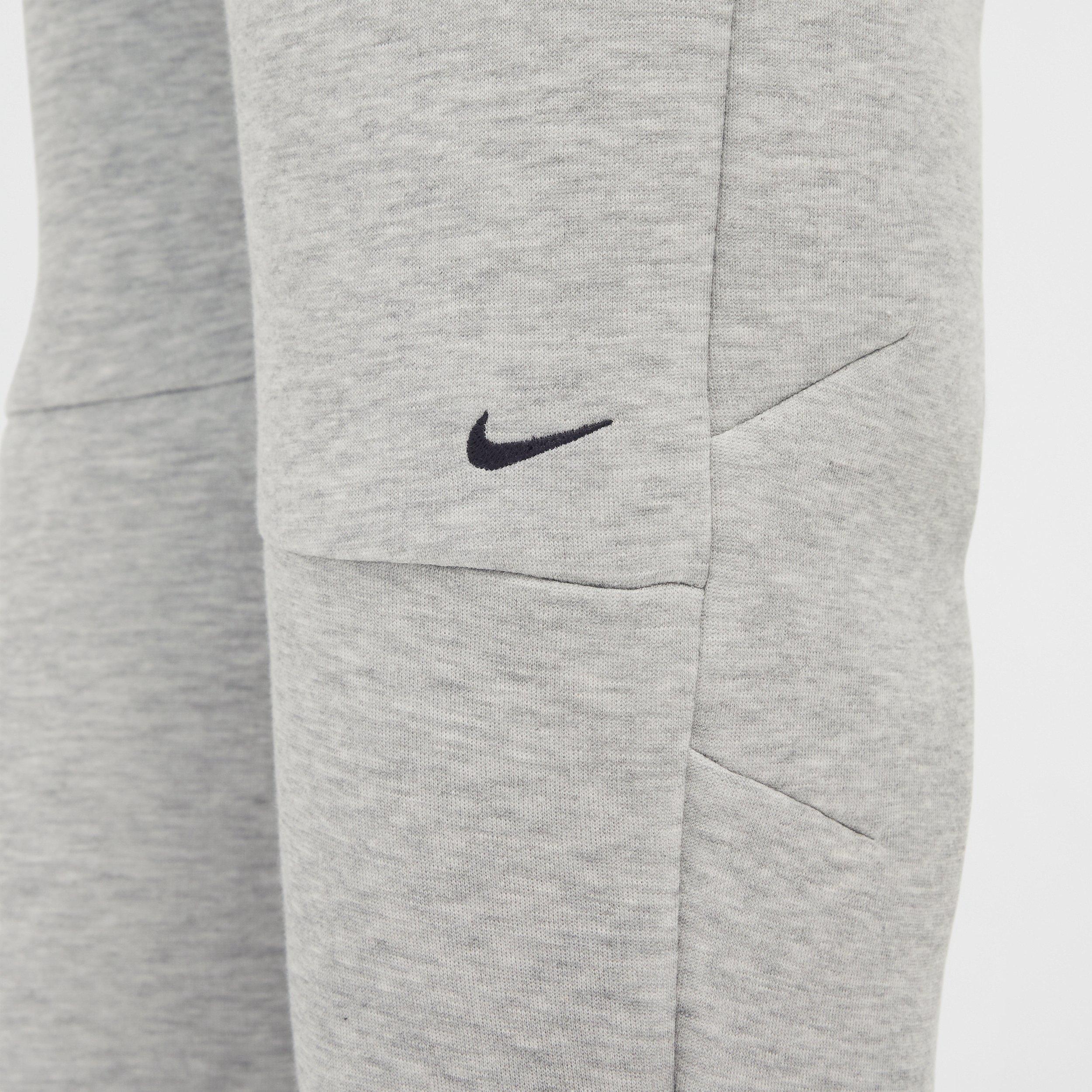 Nike Sportswear Tech Fleece Big Boys' Grey Joggers