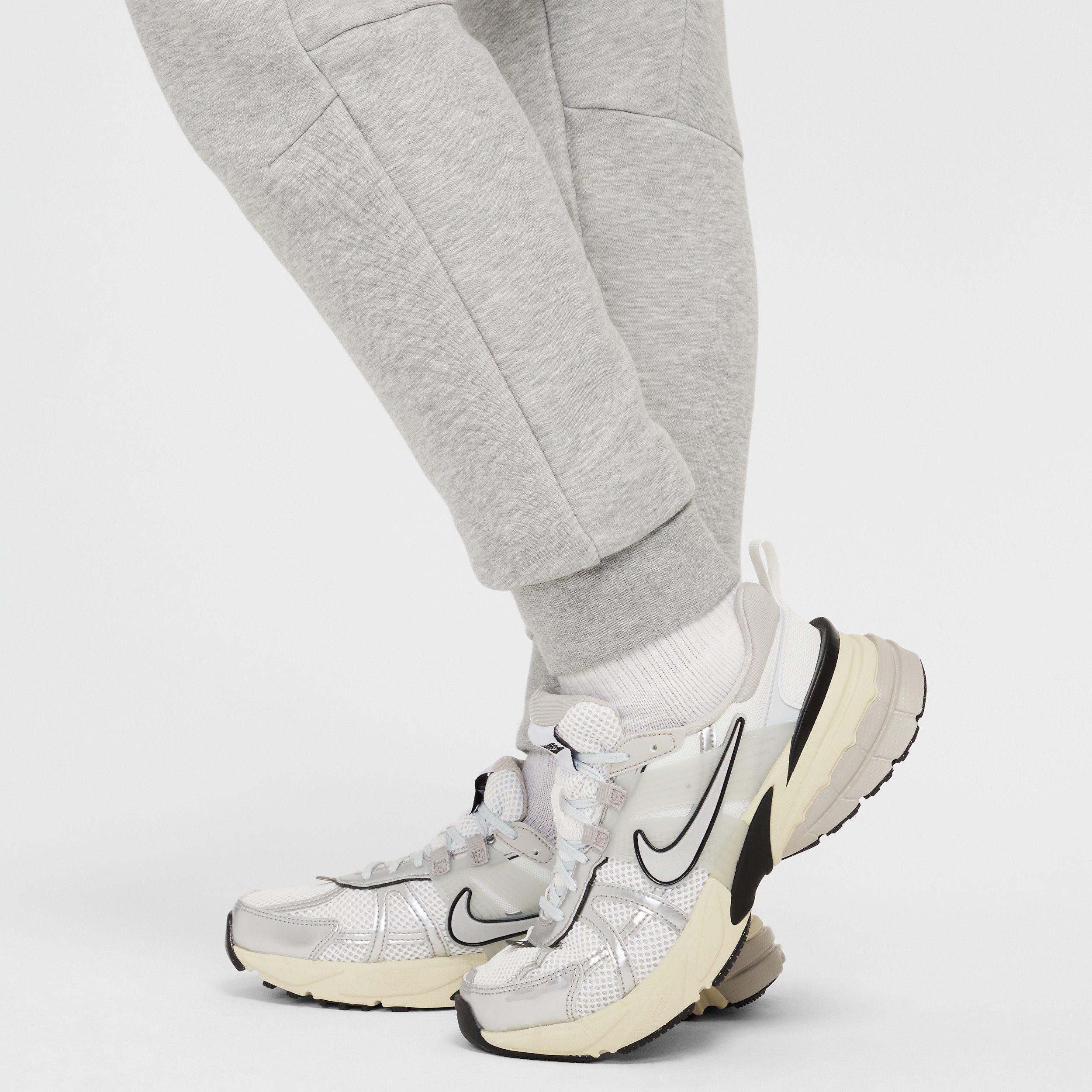 Nike Sportswear Tech Fleece Big Boys' Grey Joggers