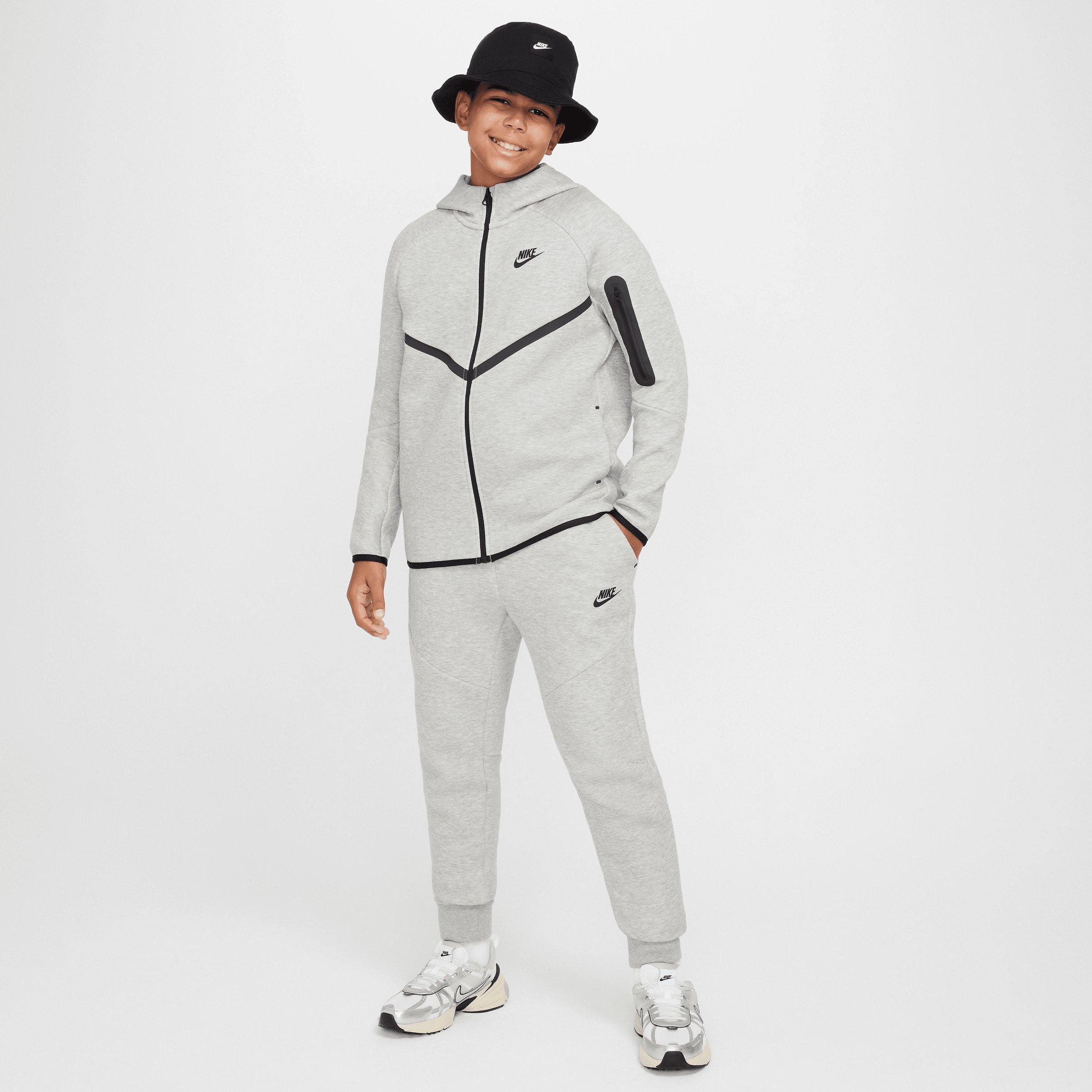 Nike Sportswear Tech Fleece Big Boys' Grey Joggers