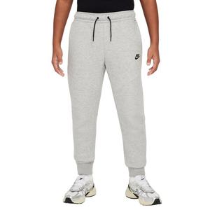 Nike Big Boys' Sportswear Tech Fleece Joggers - Grey