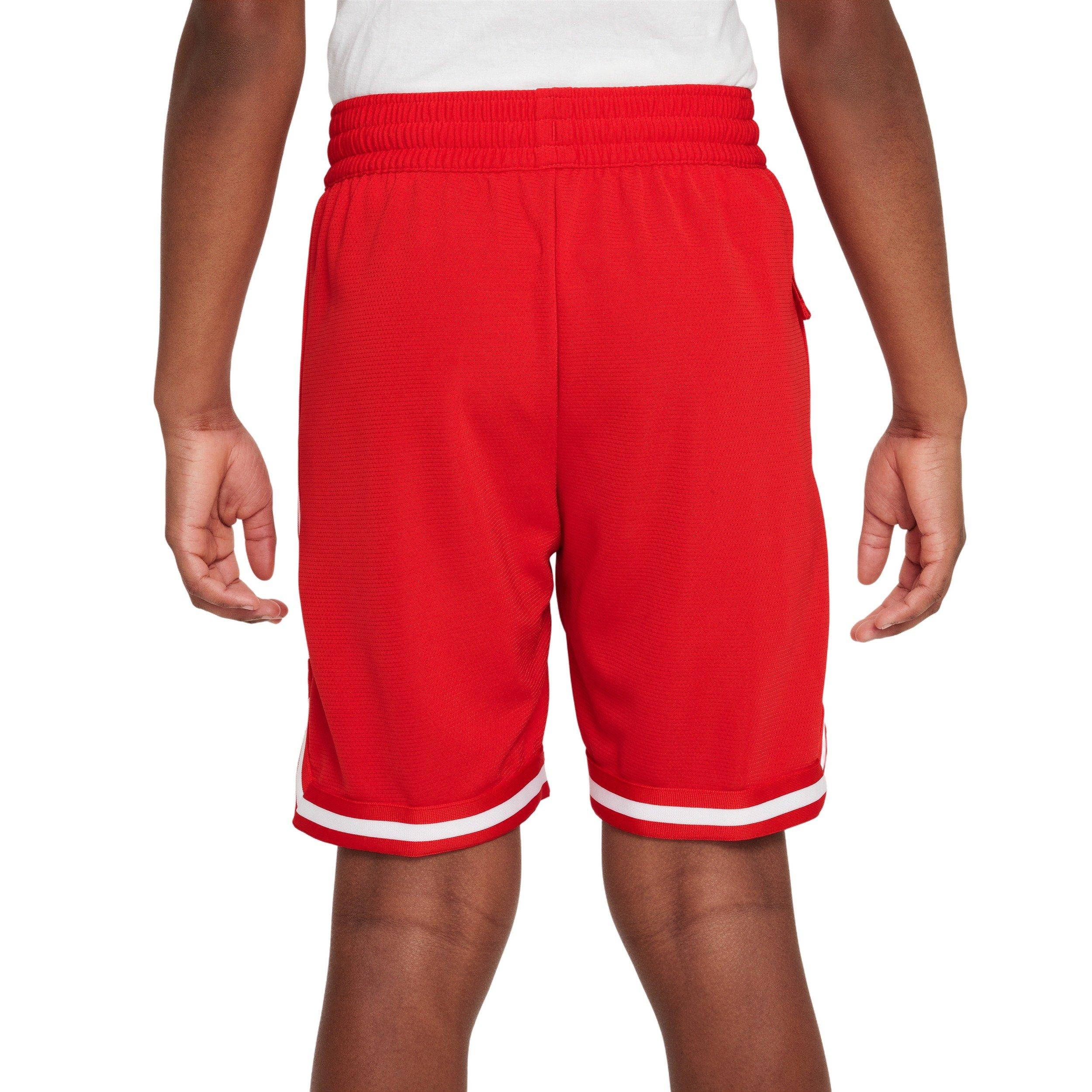 Nike Dri-FIT DNA Big Boys' Red Basketball Shorts