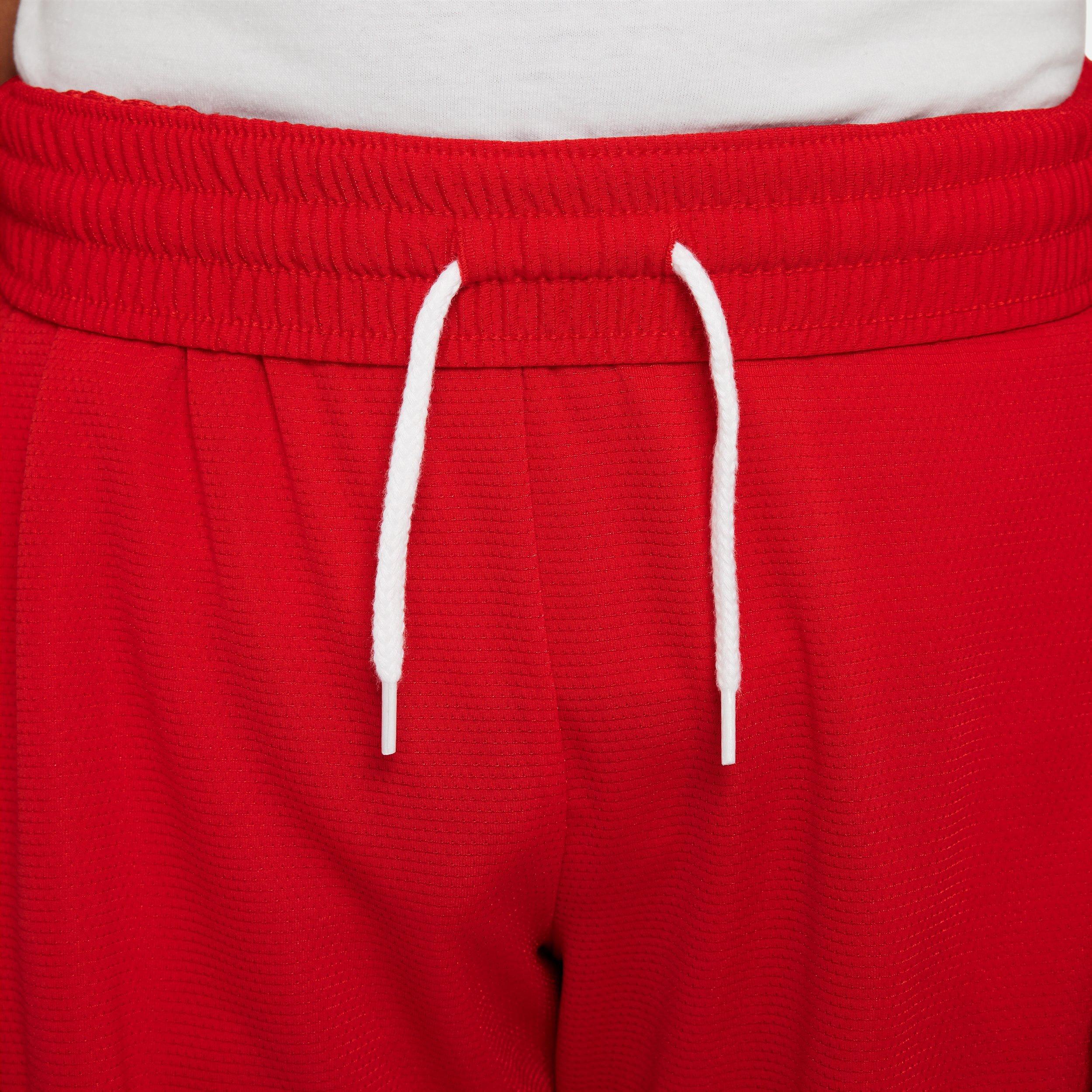 Nike Dri-FIT DNA Big Boys' Red Basketball Shorts